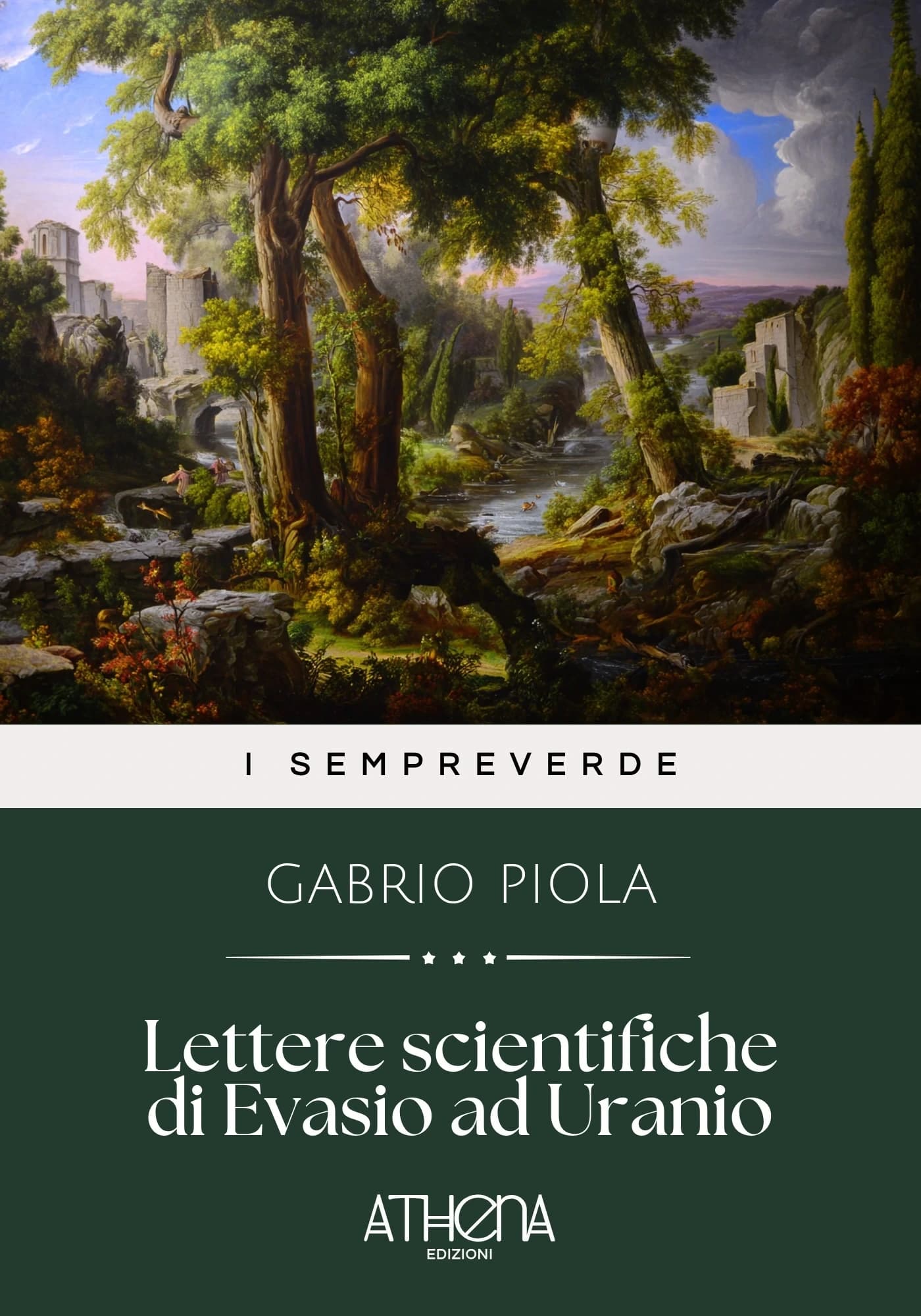 Copertina di Lettere scientifiche