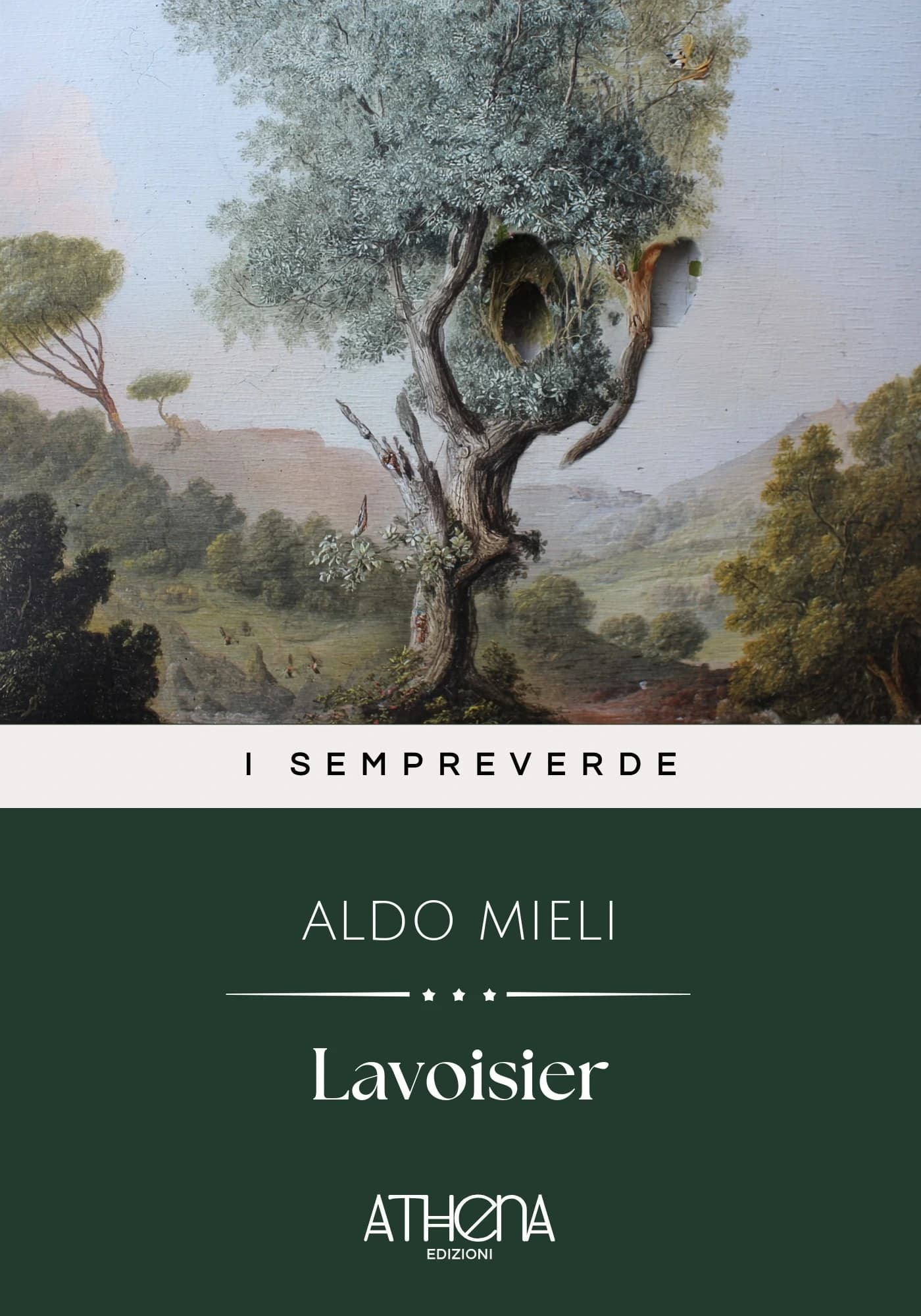 Copertina di Lavoisier