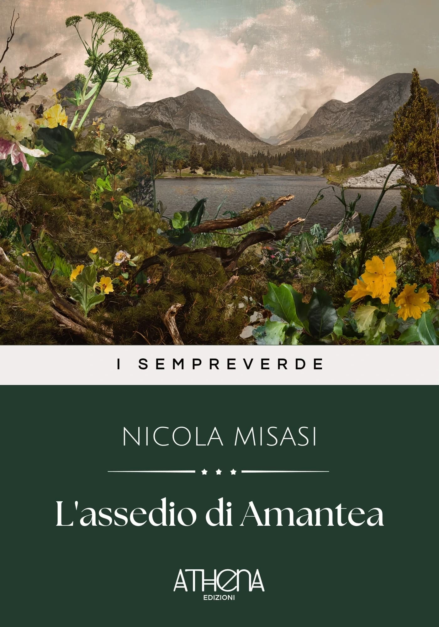 Copertina di L'assedio di Amantea