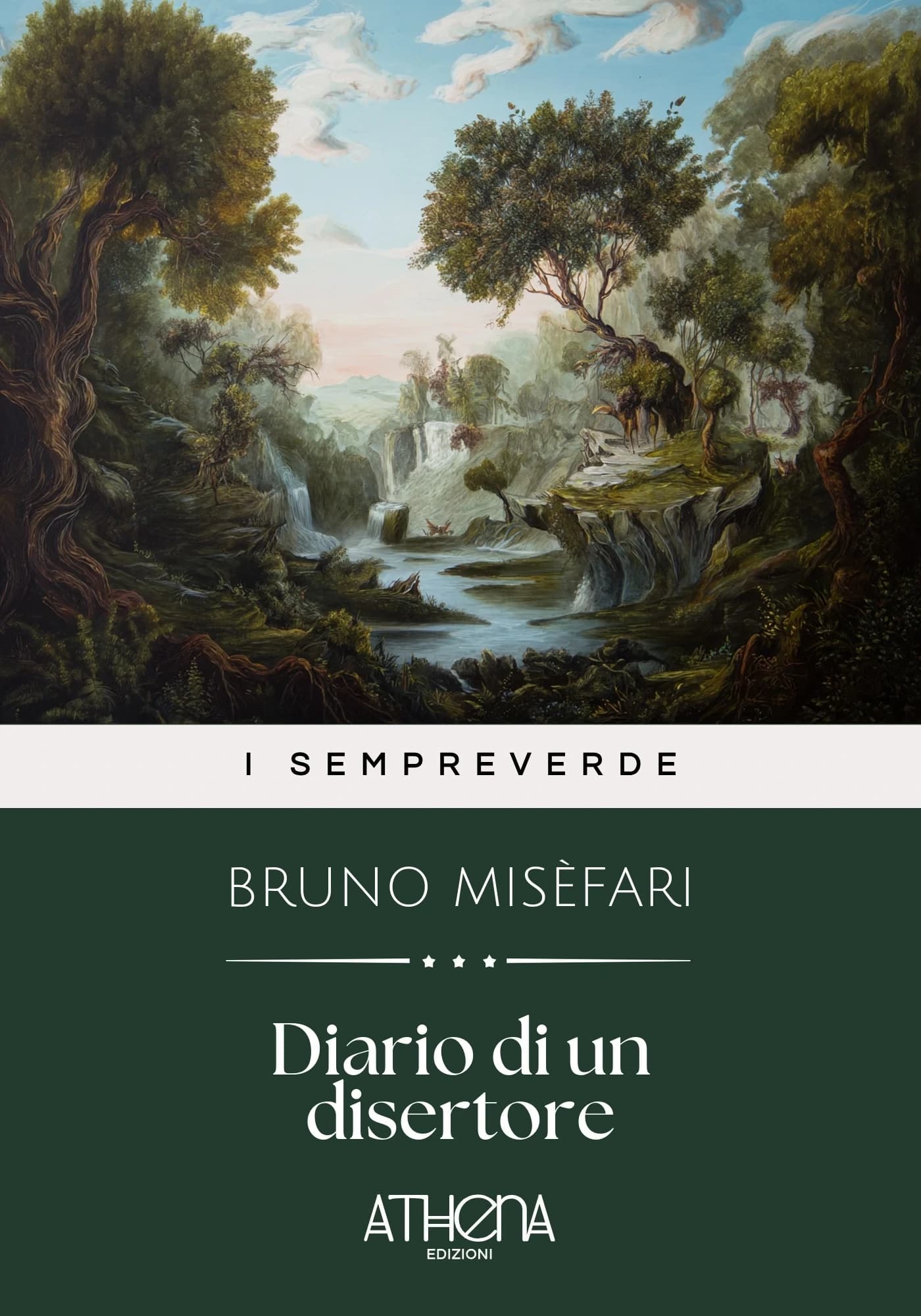 Copertina di Diario di un diserto