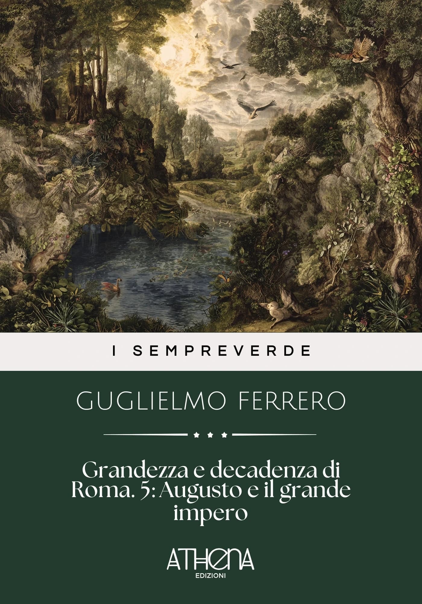 Copertina di Grandezza e decadenz