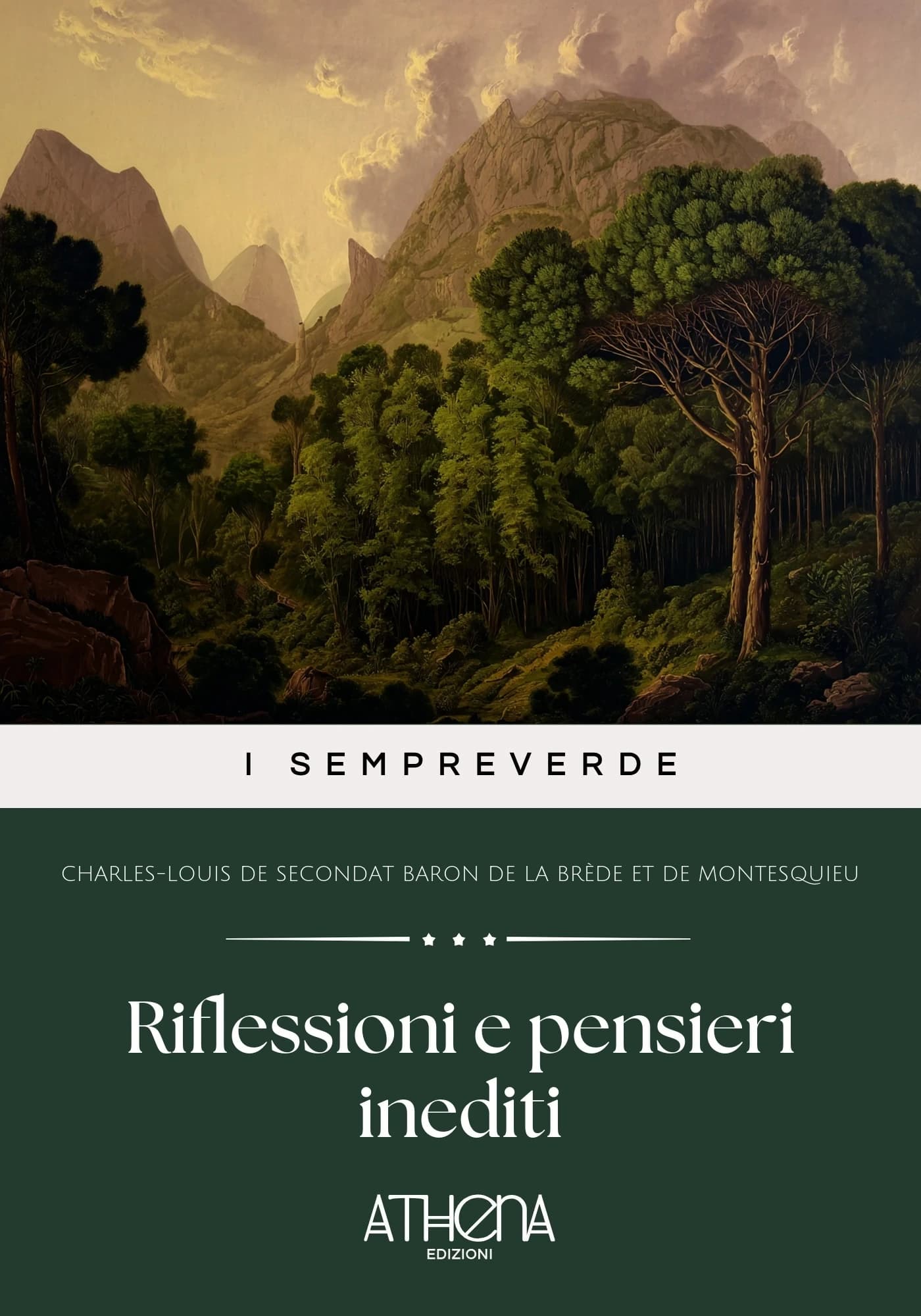 Copertina di Riflessioni e pensie