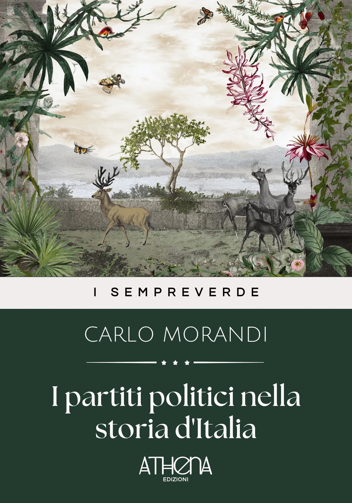 Copertina di I partiti politici n