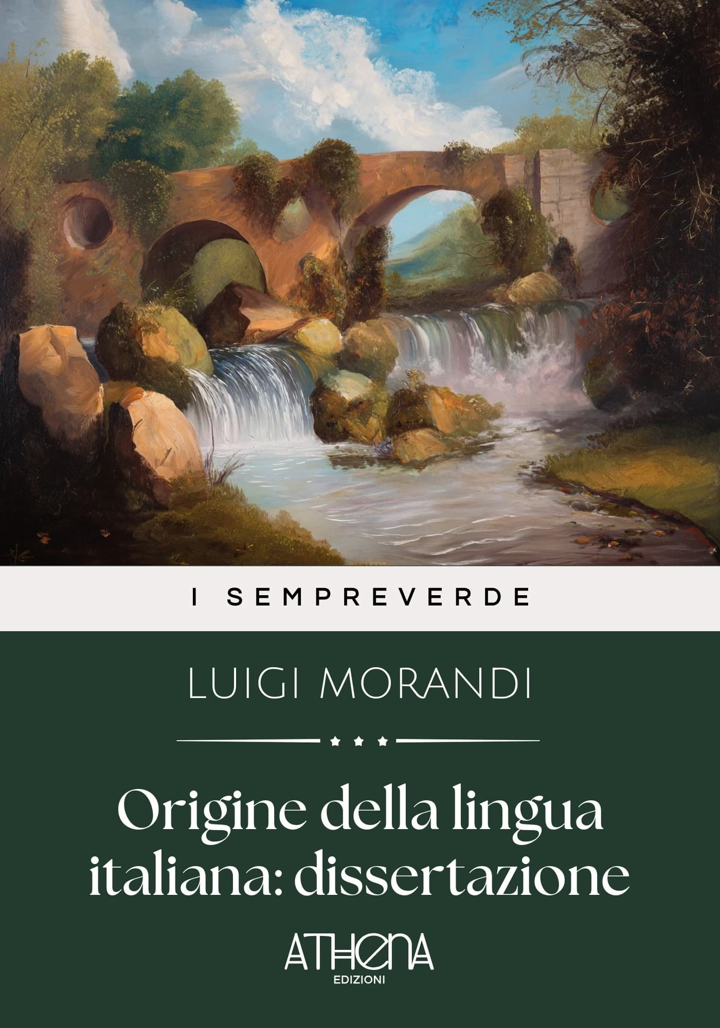 Copertina di Origine della lingua
