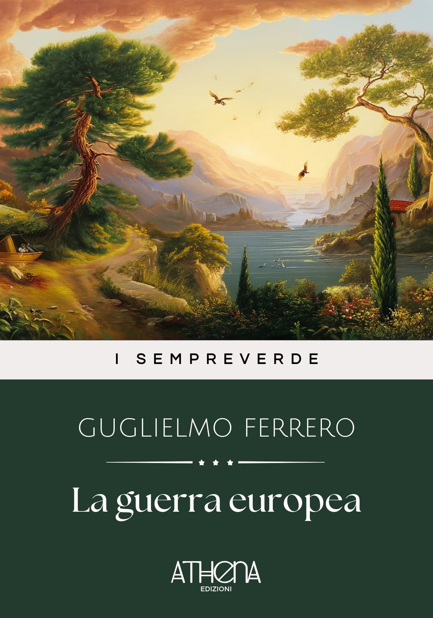Copertina di La guerra europea