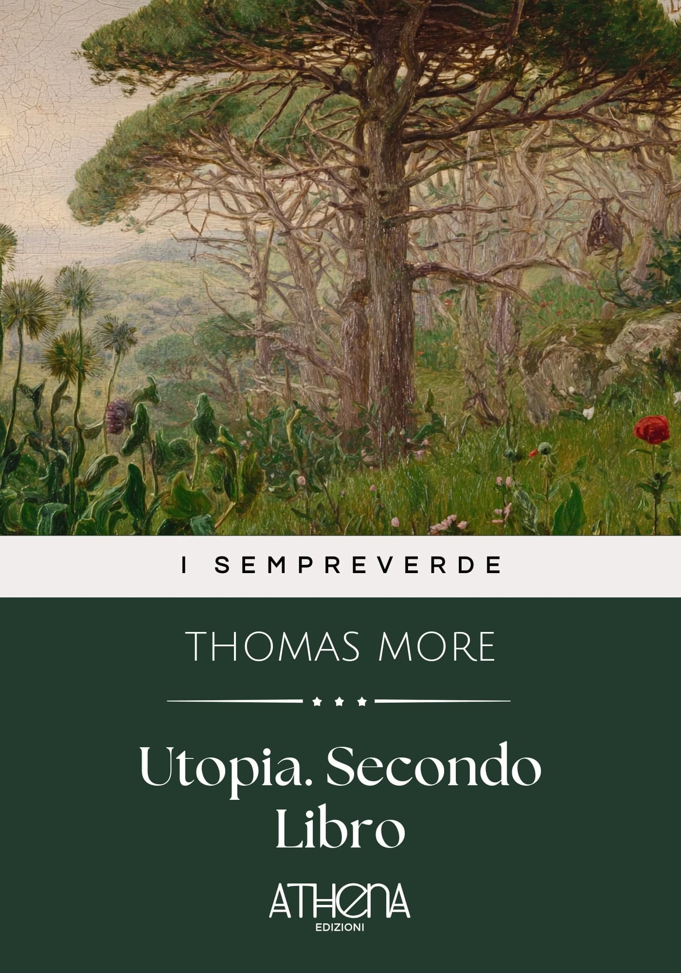 Copertina di Utopia. Secondo Libr
