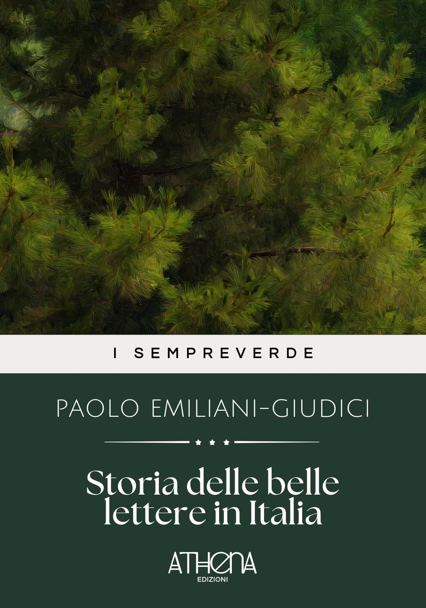 Copertina di Storia delle belle l