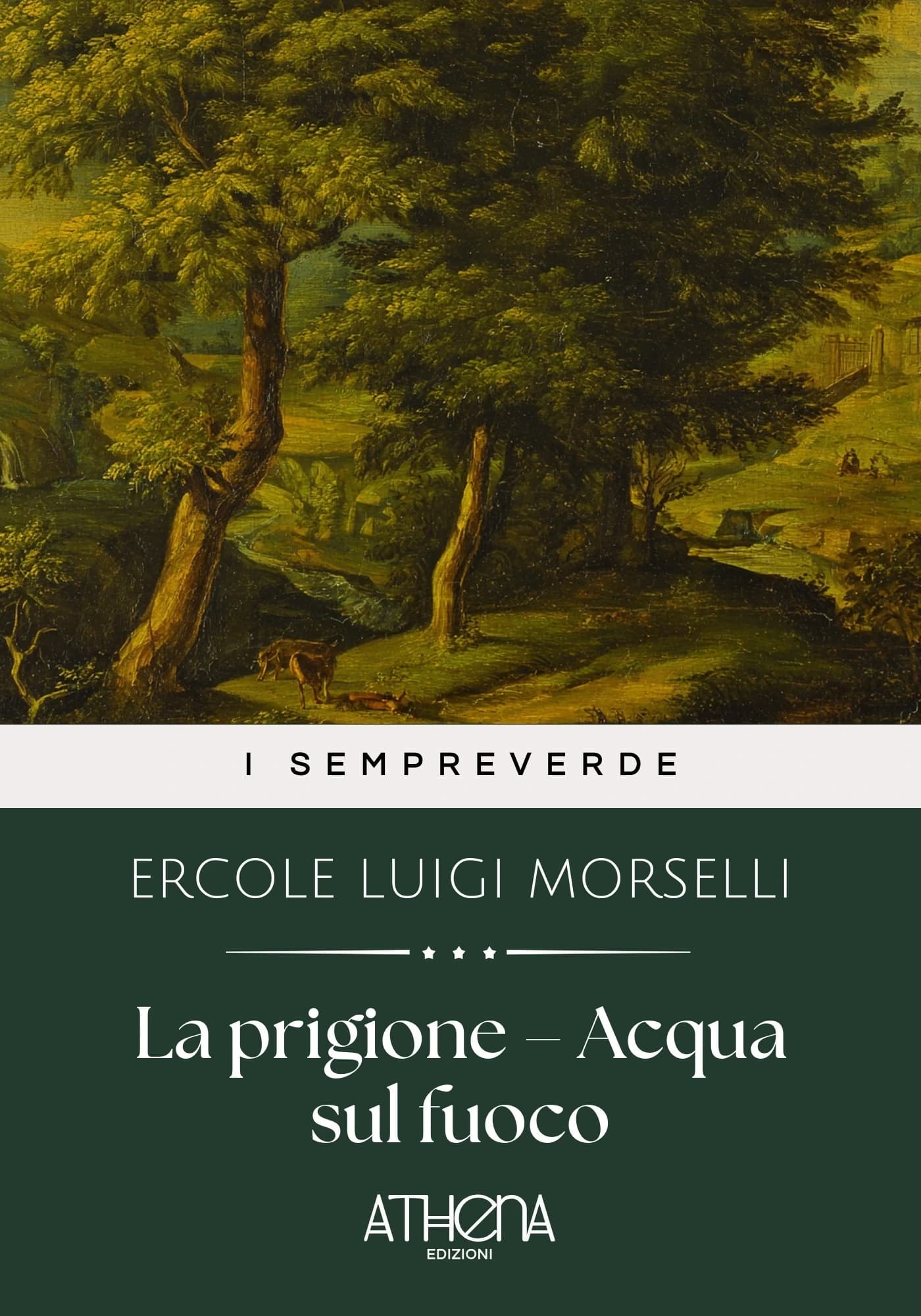 Copertina di La prigione – Acqua