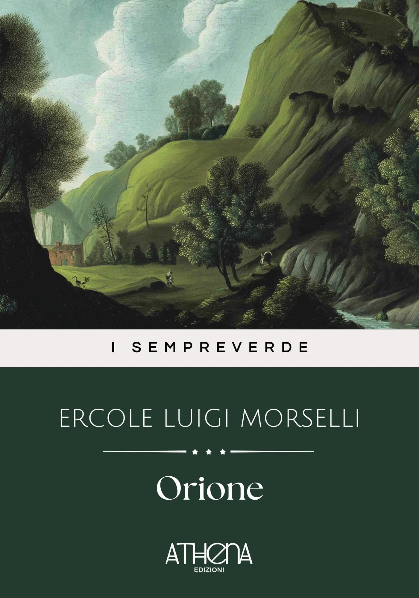 Copertina di Orione