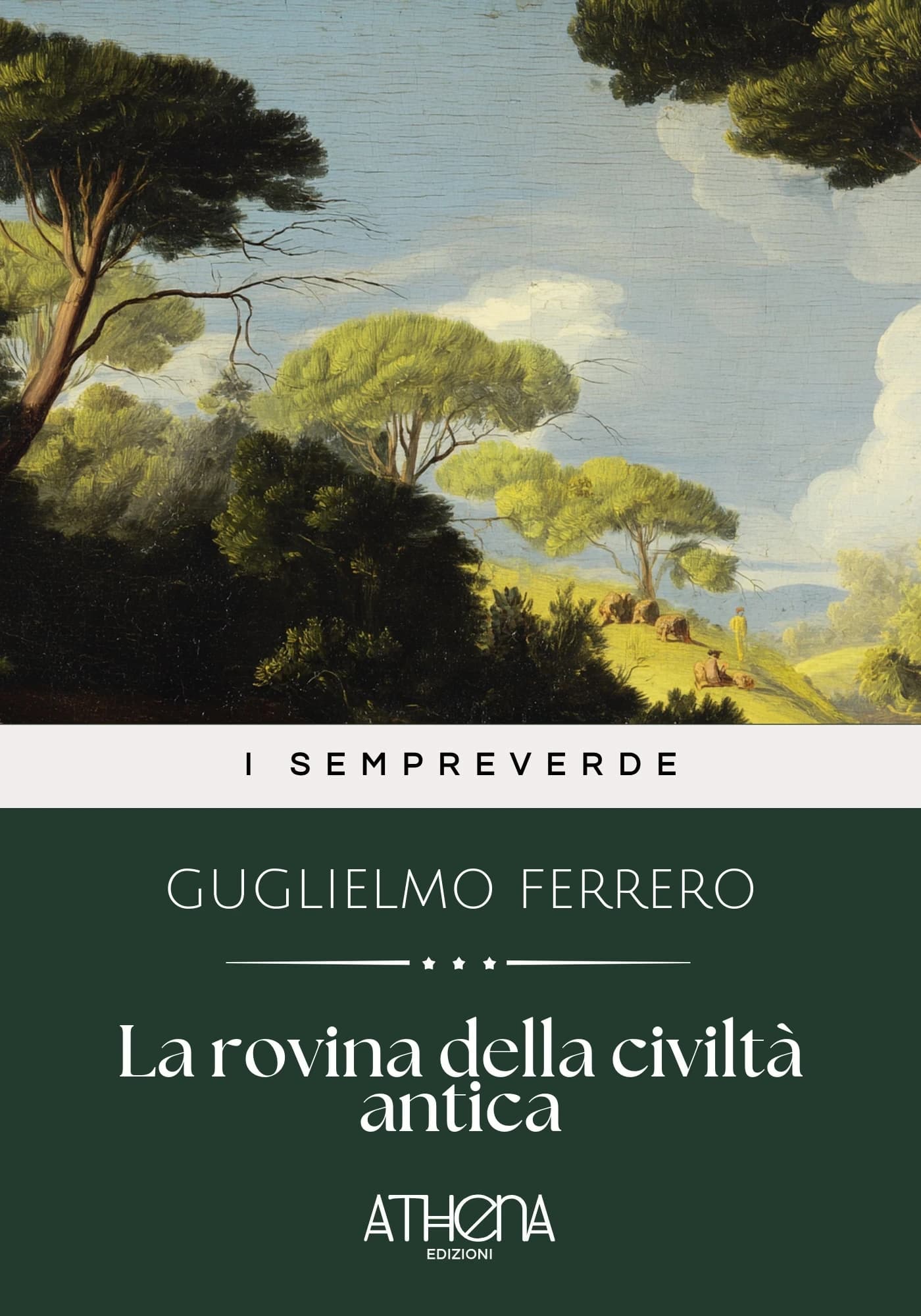 Copertina di La rovina della civi