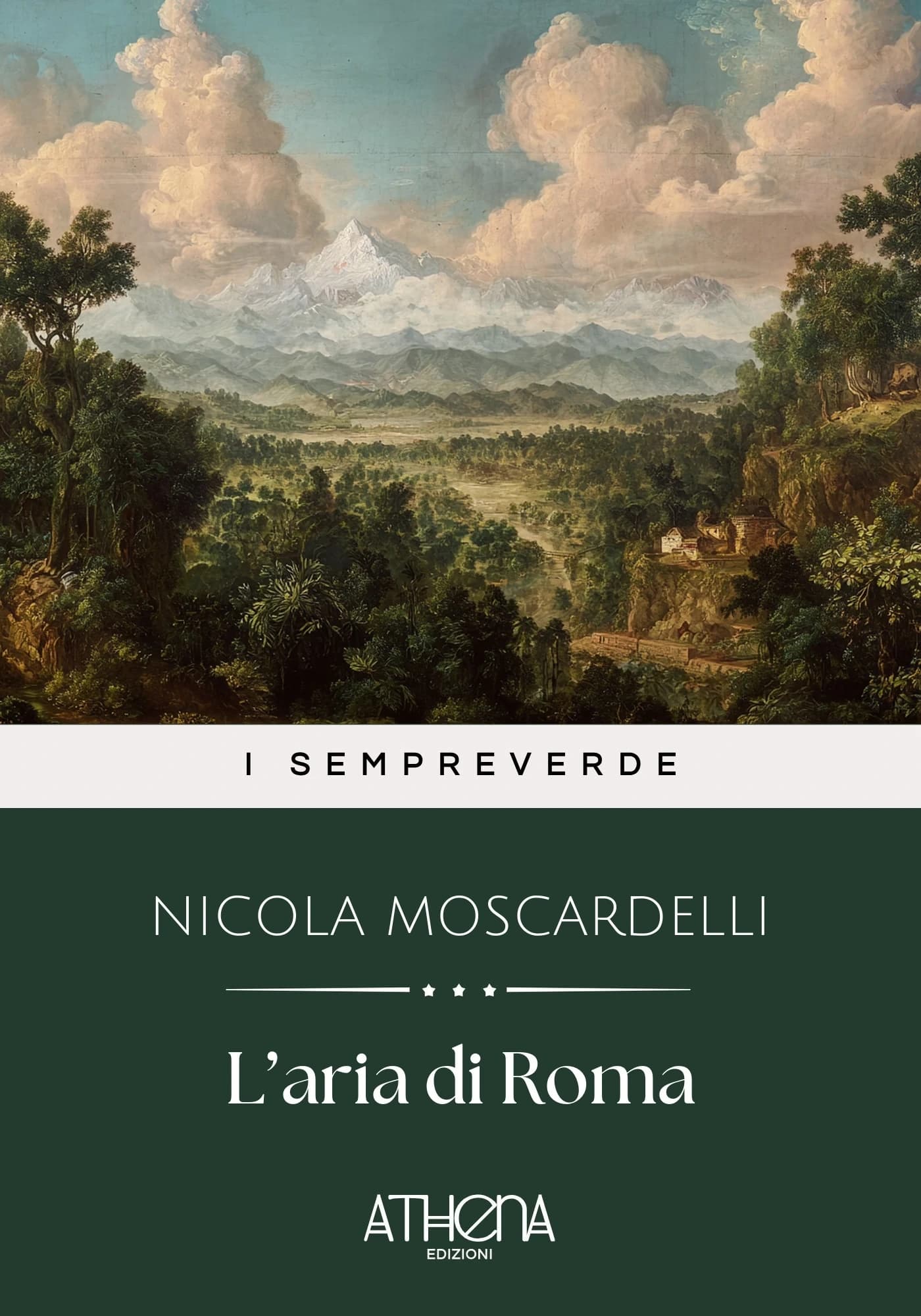 Copertina di L’aria di Roma