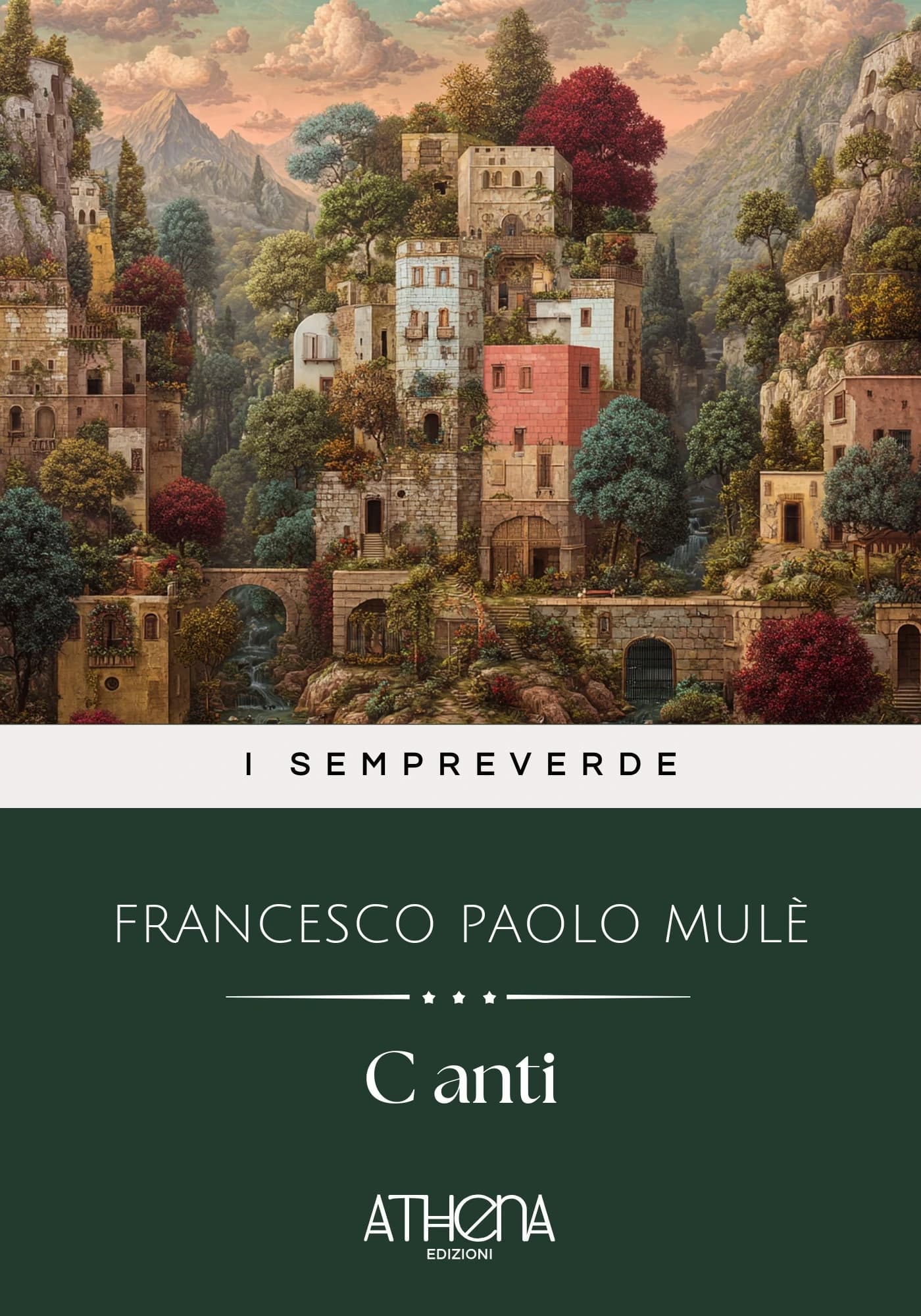 Copertina di C’anti