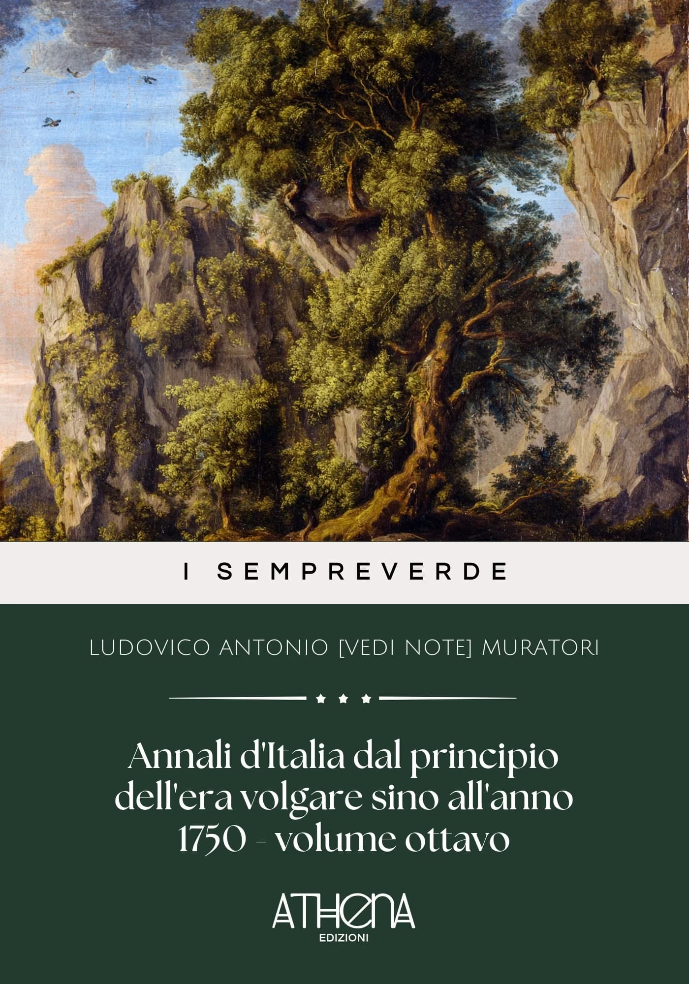 Copertina di Annali d'Italia dal