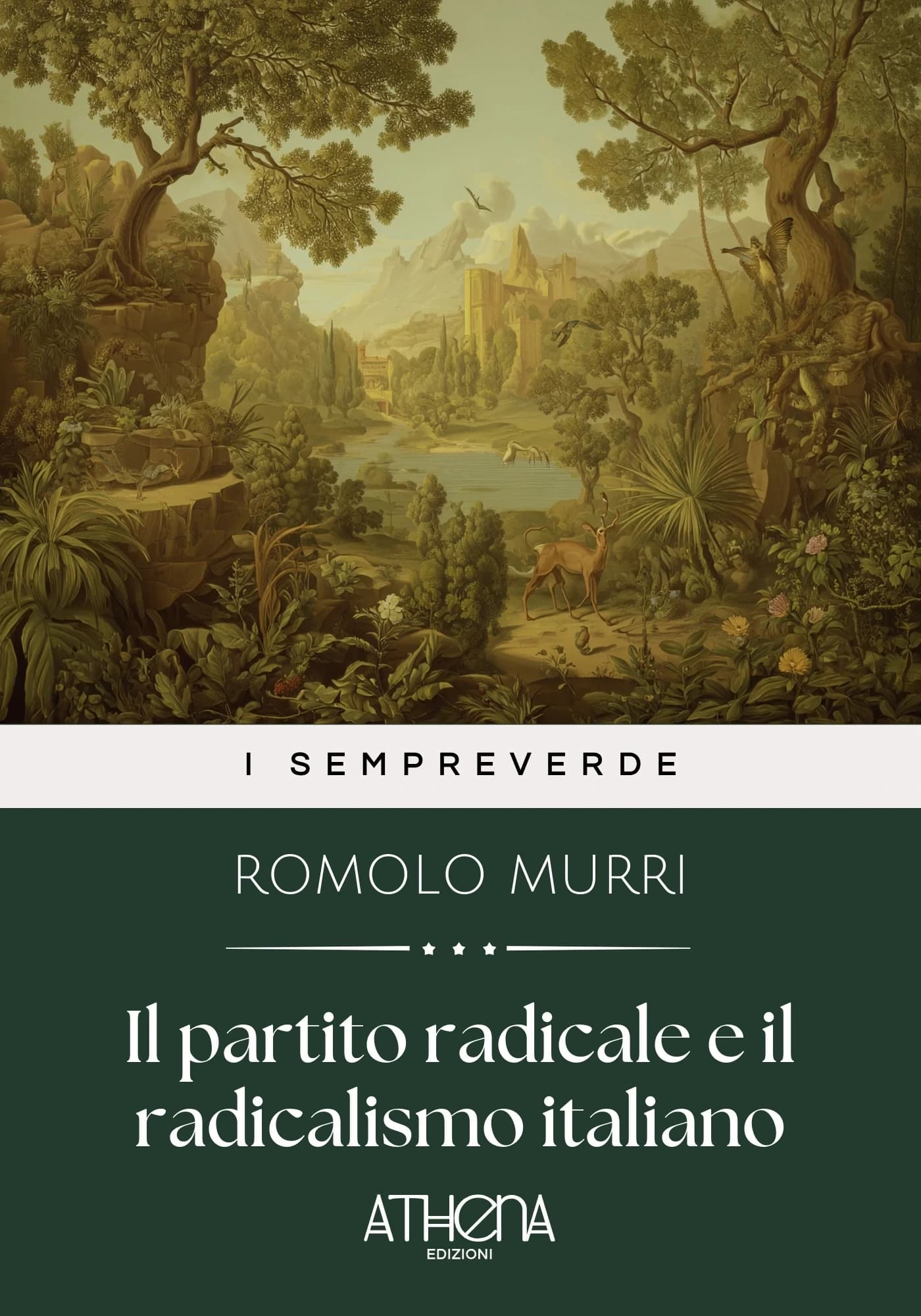 Copertina di Il partito radicale