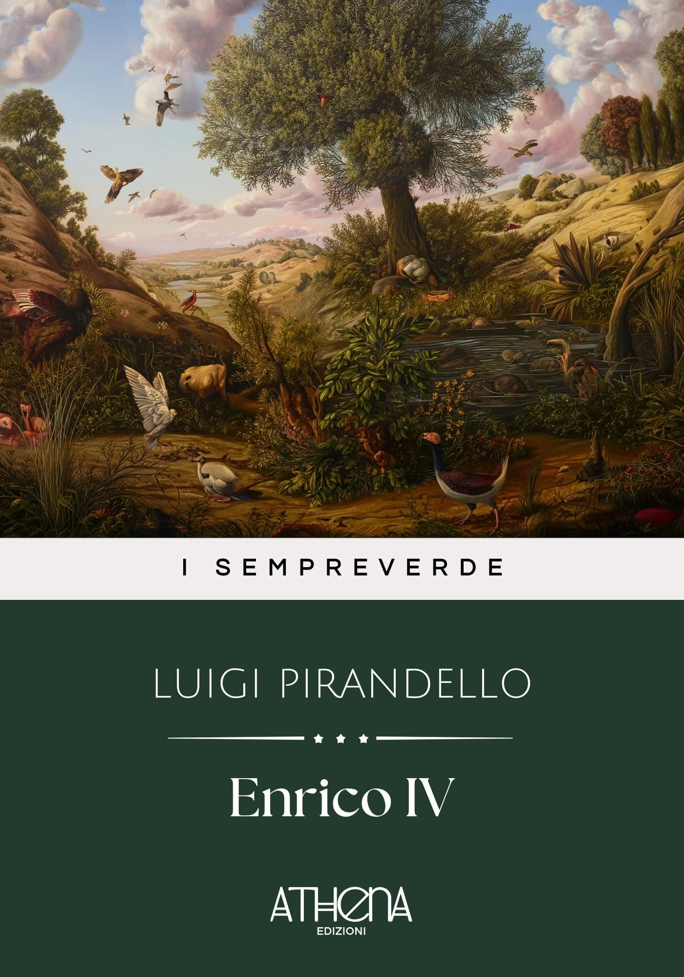 Copertina di Enrico IV