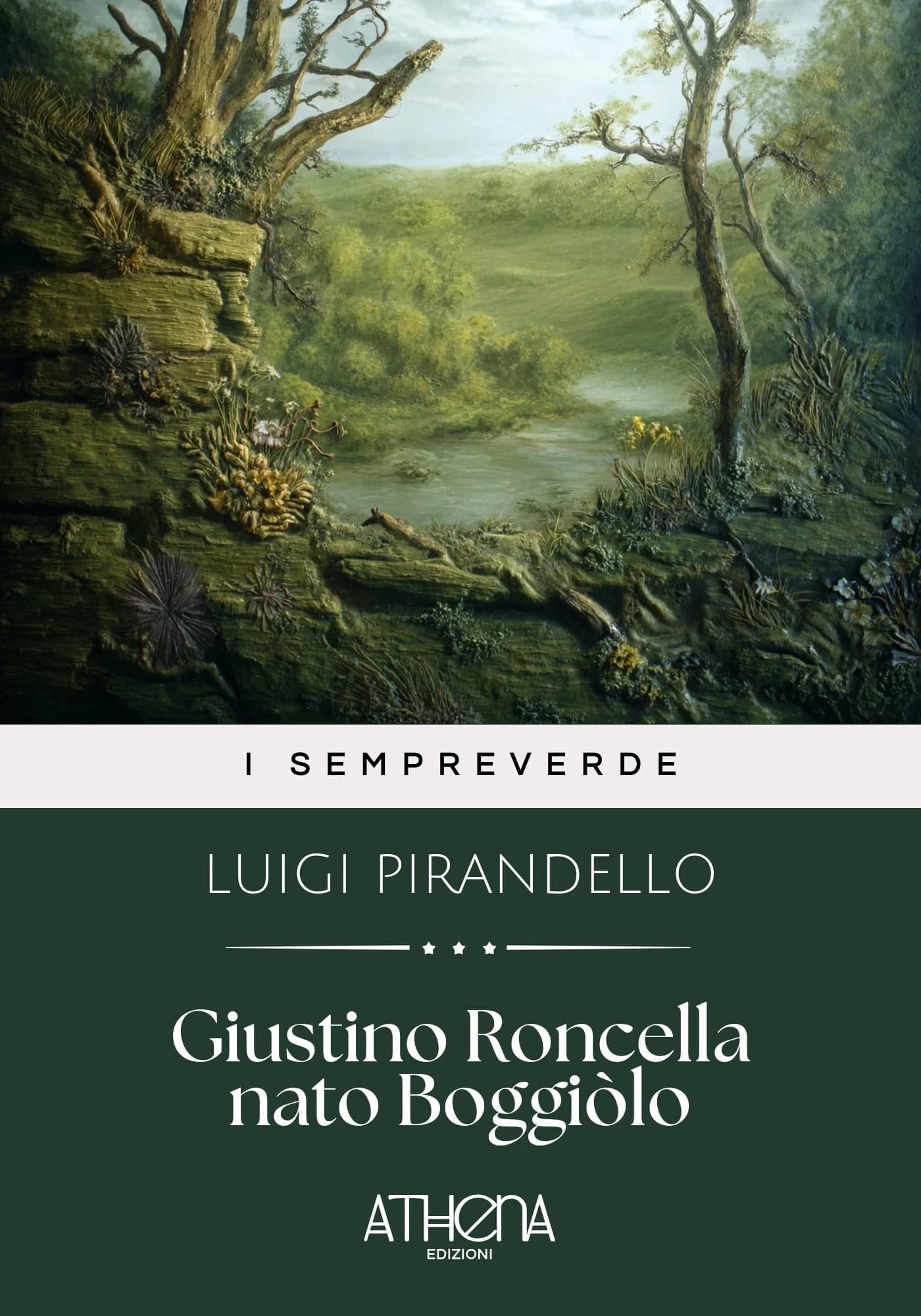 Copertina di Giustino Roncella na