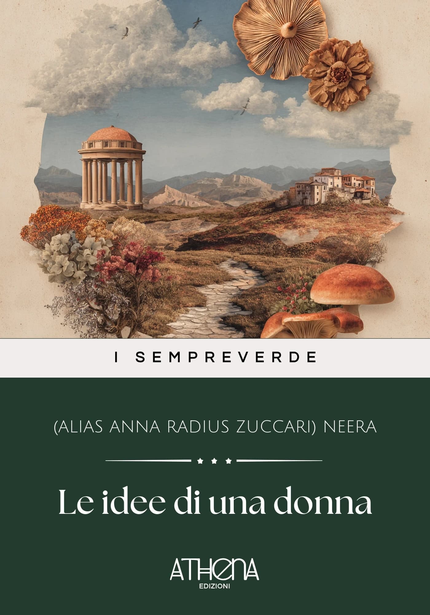 Copertina di Le idee di una donna