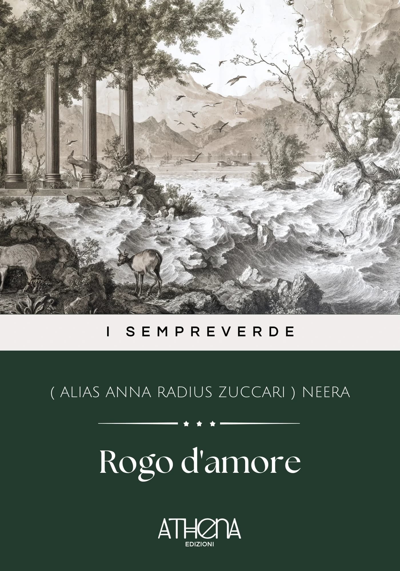Copertina di Rogo d'amore