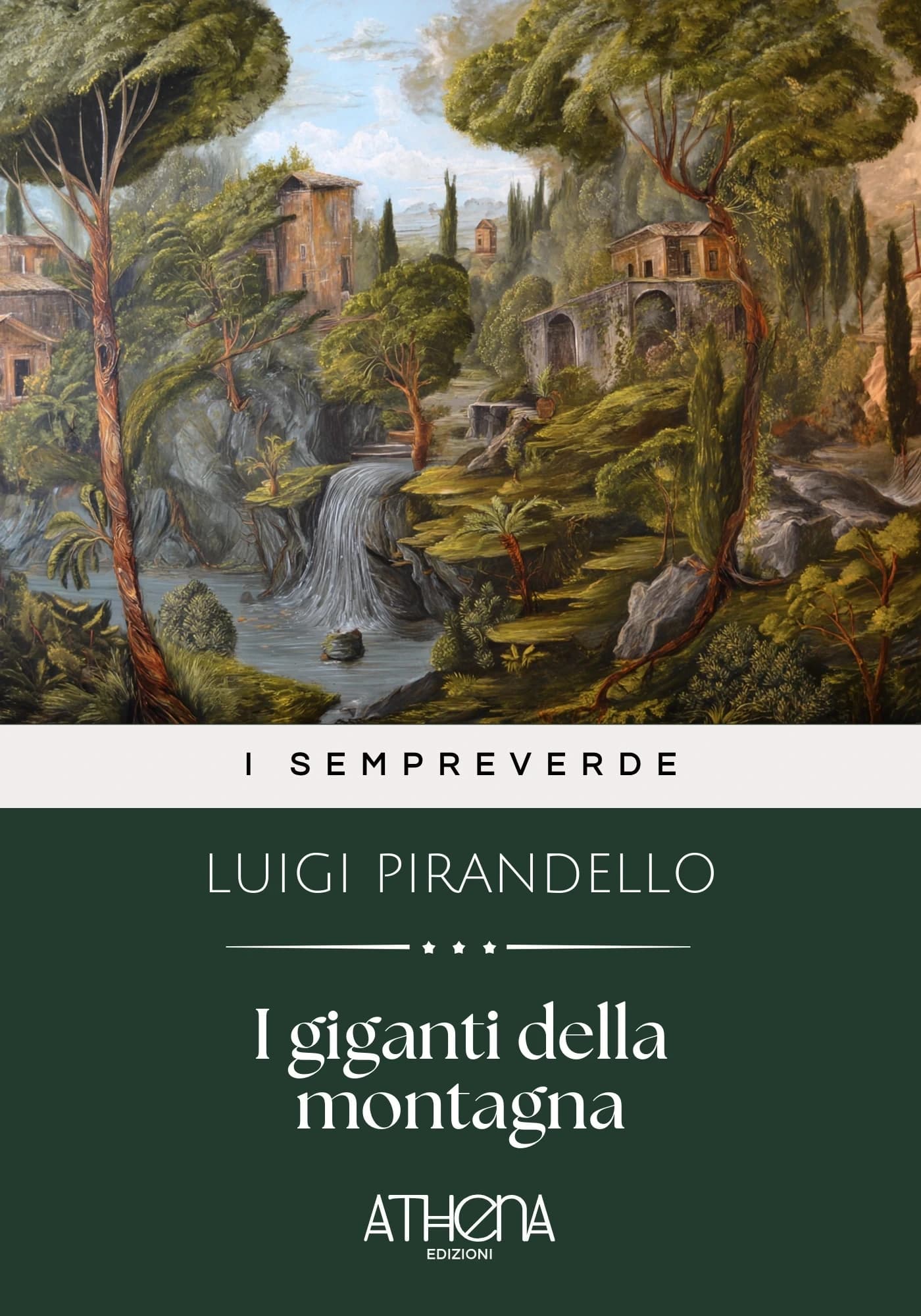 Copertina di I giganti della mont