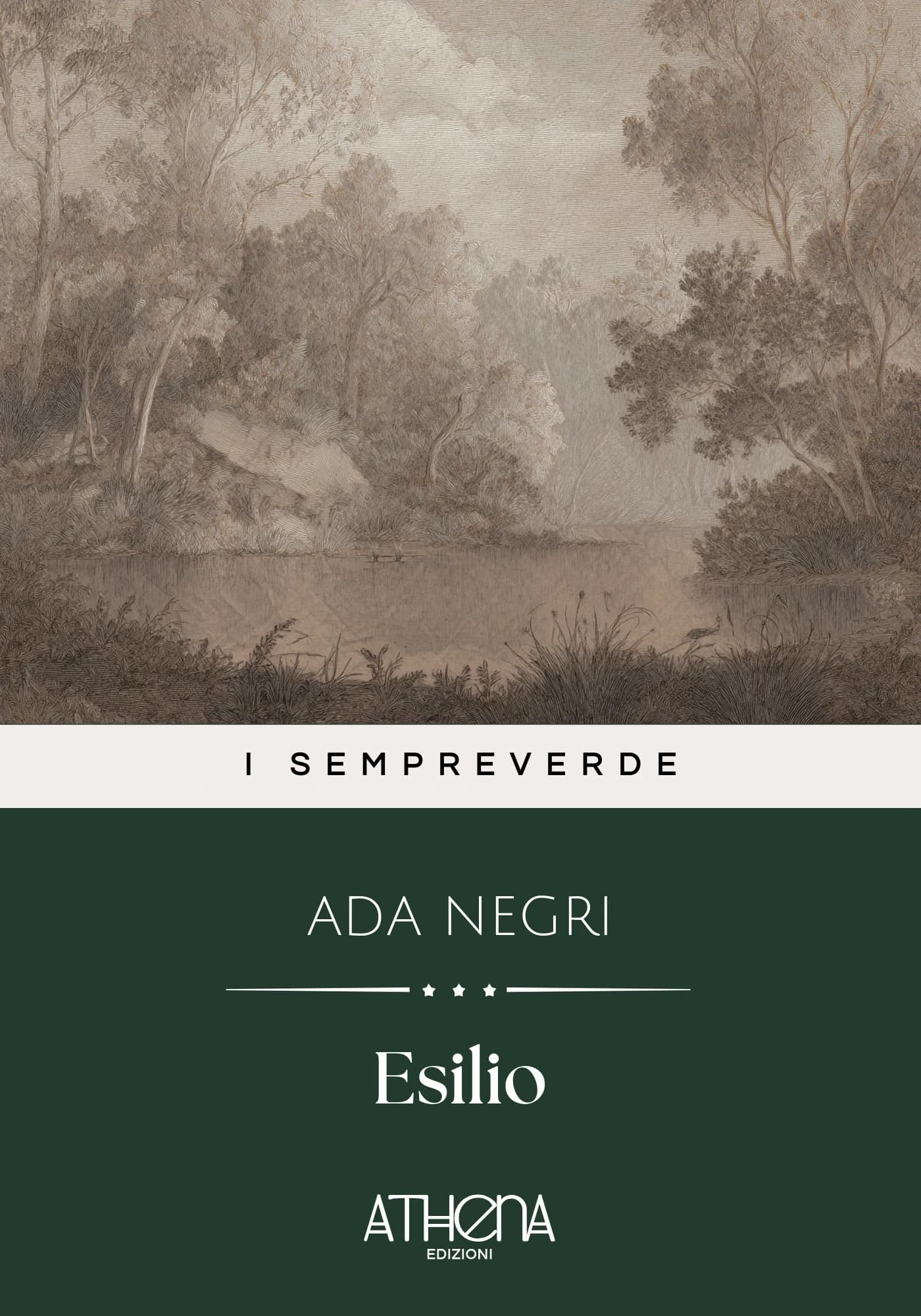 Copertina di Esilio