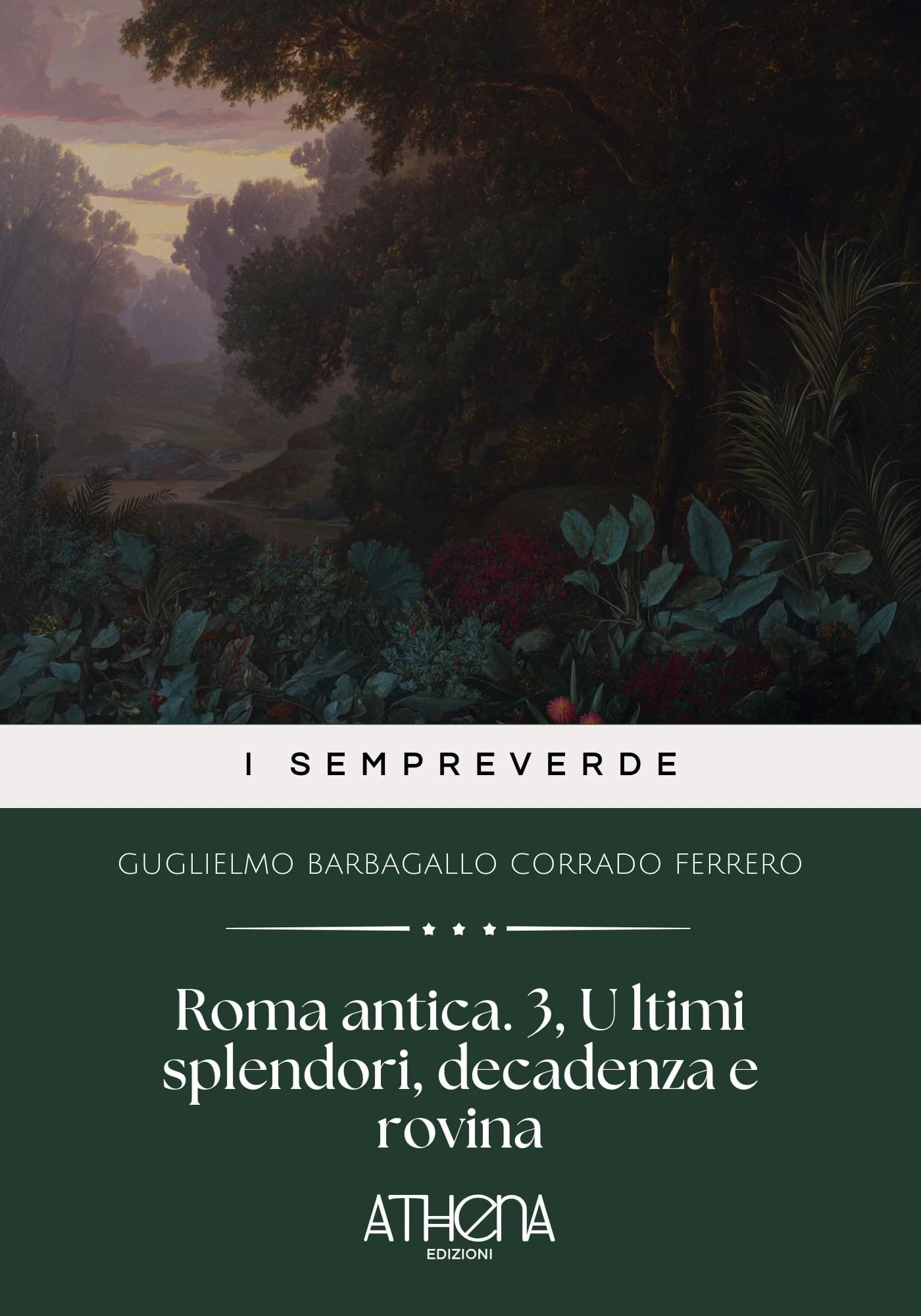 Copertina di Roma antica. 3, U lt