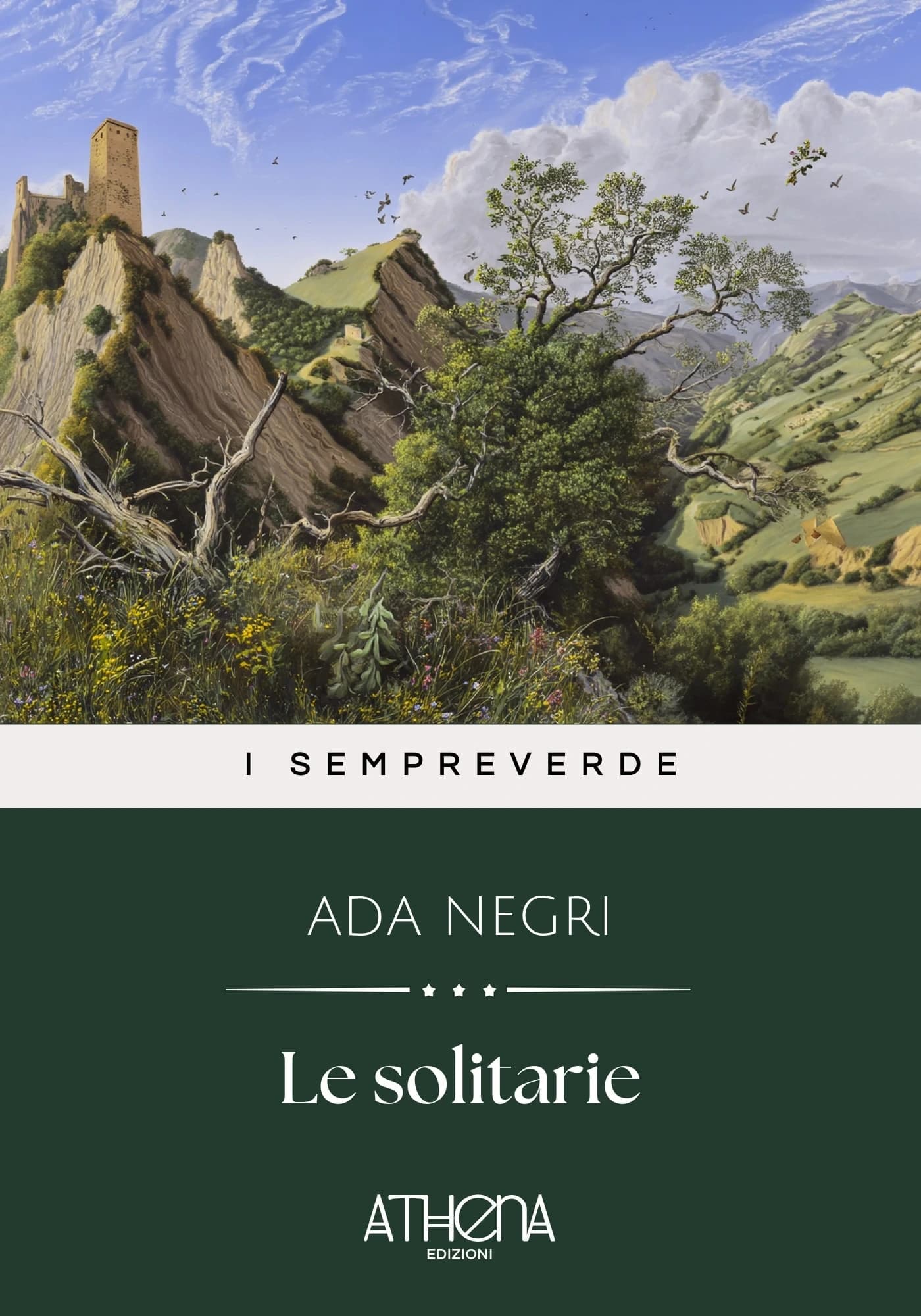 Copertina di Le solitarie