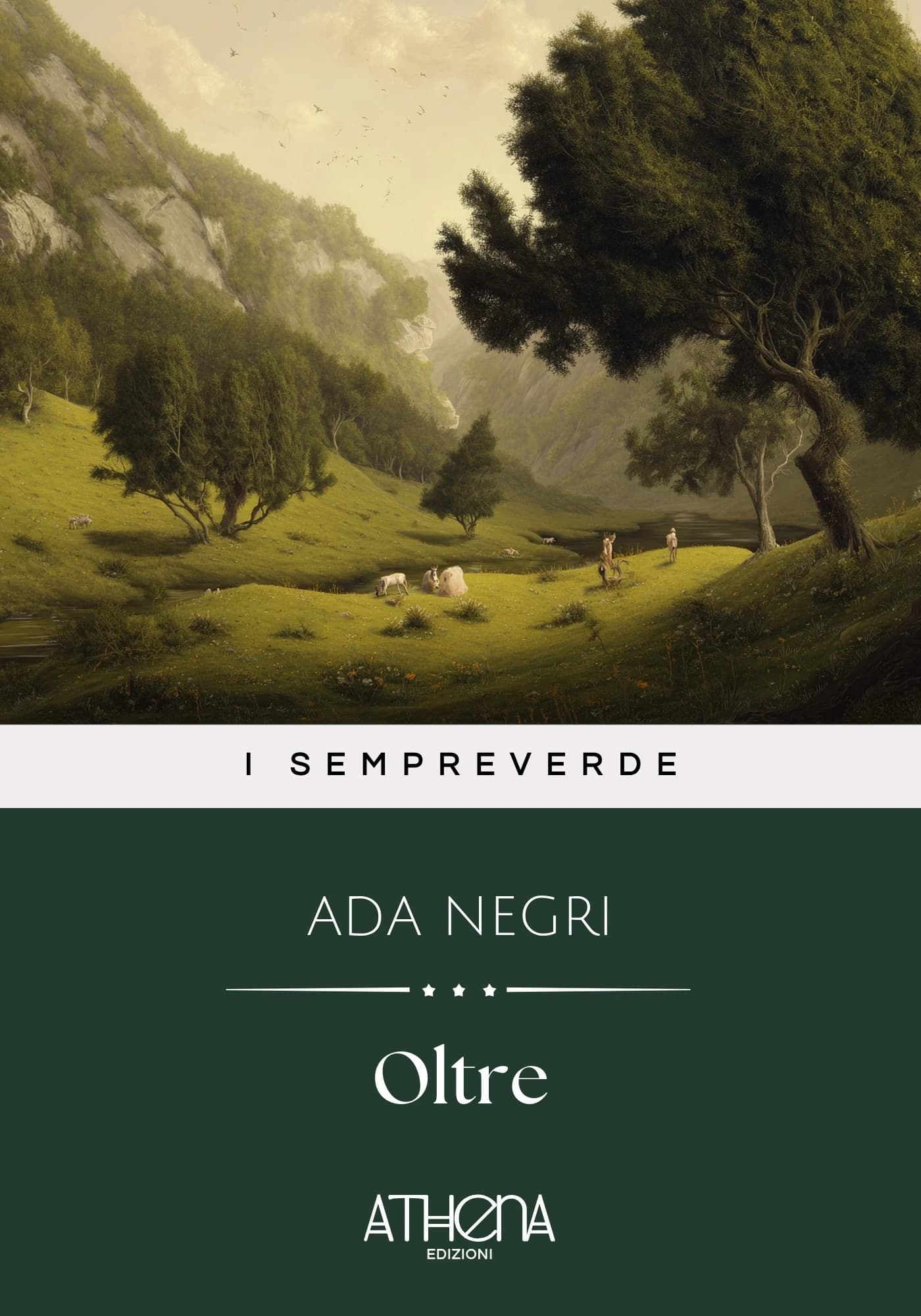 Copertina di Oltre