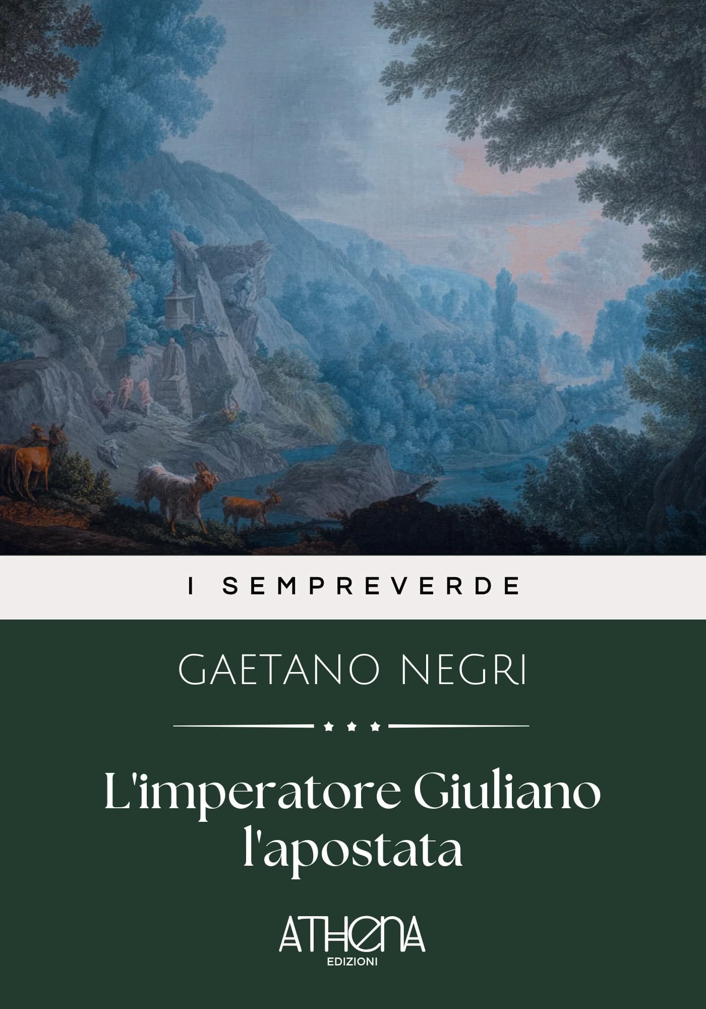 Copertina di L'imperatore Giulian