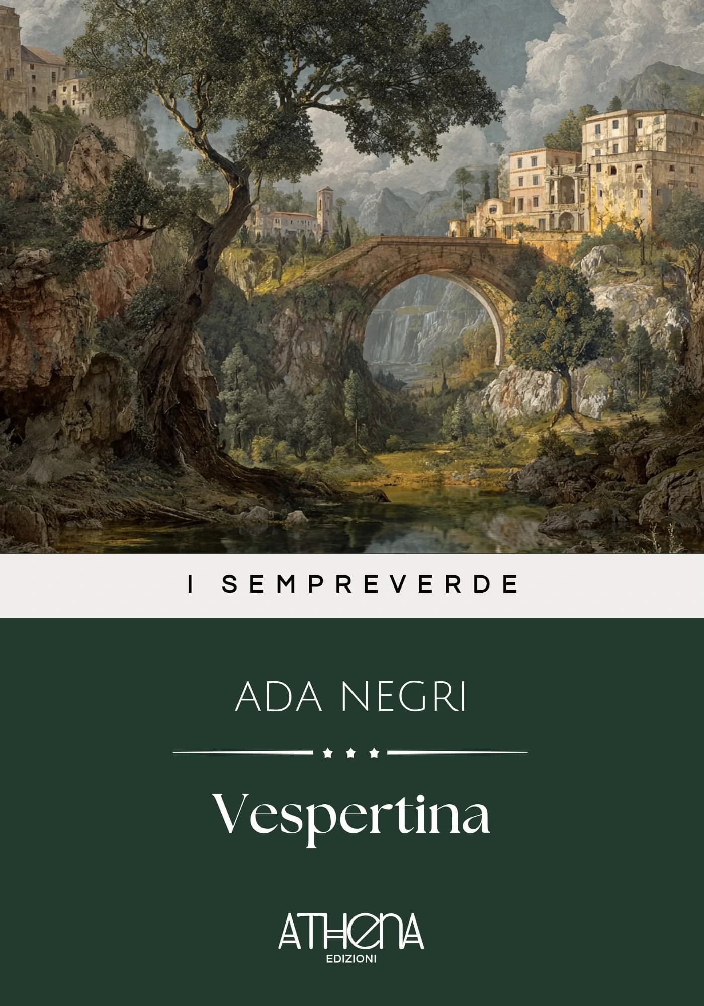 Copertina di Vespertina