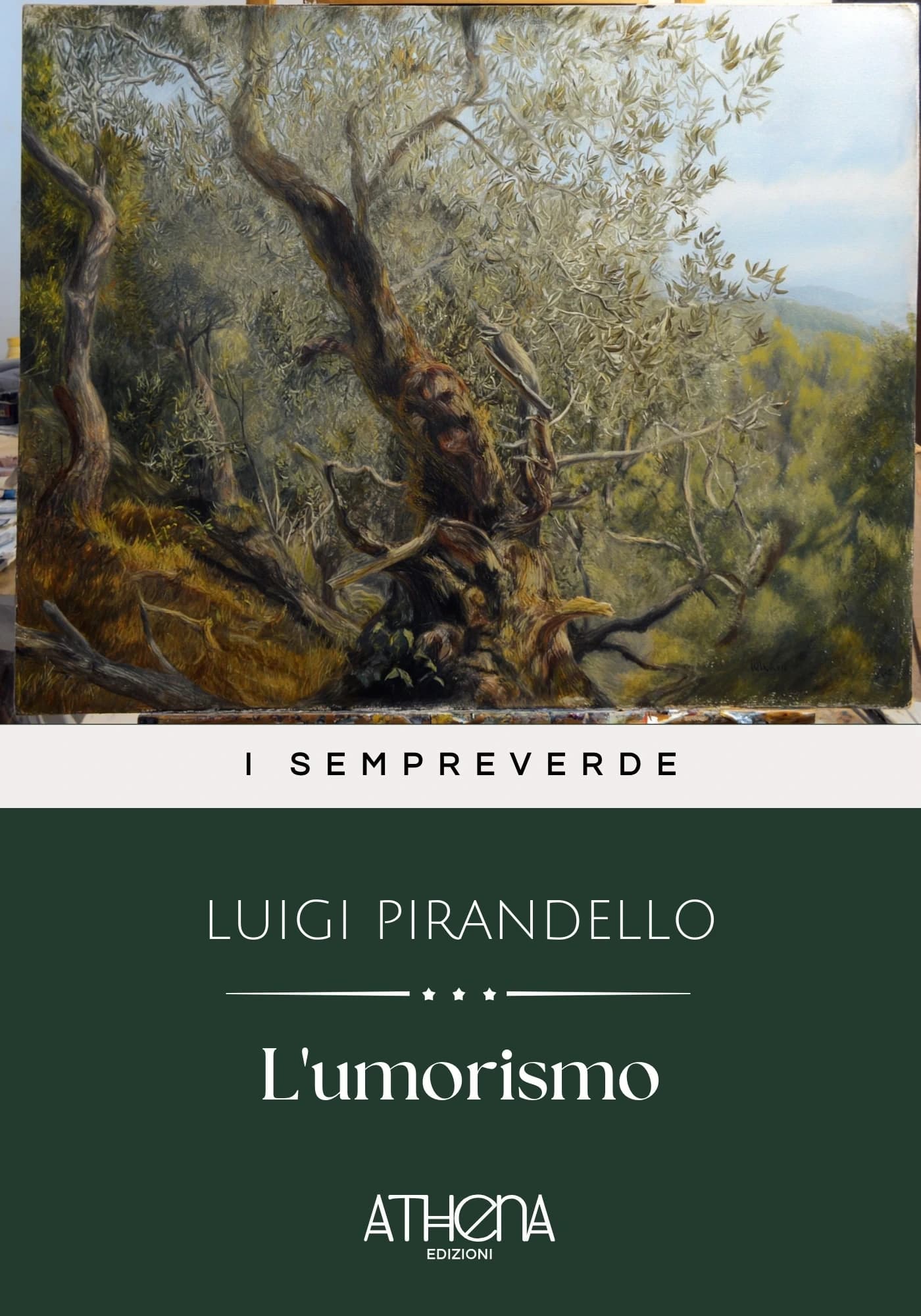 Copertina di L'umorismo