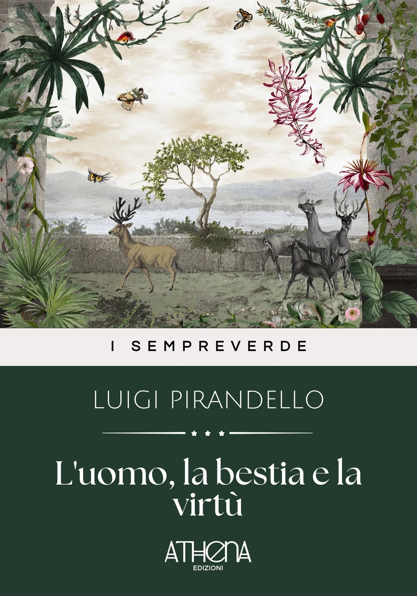 Copertina di L'uomo, la bestia e