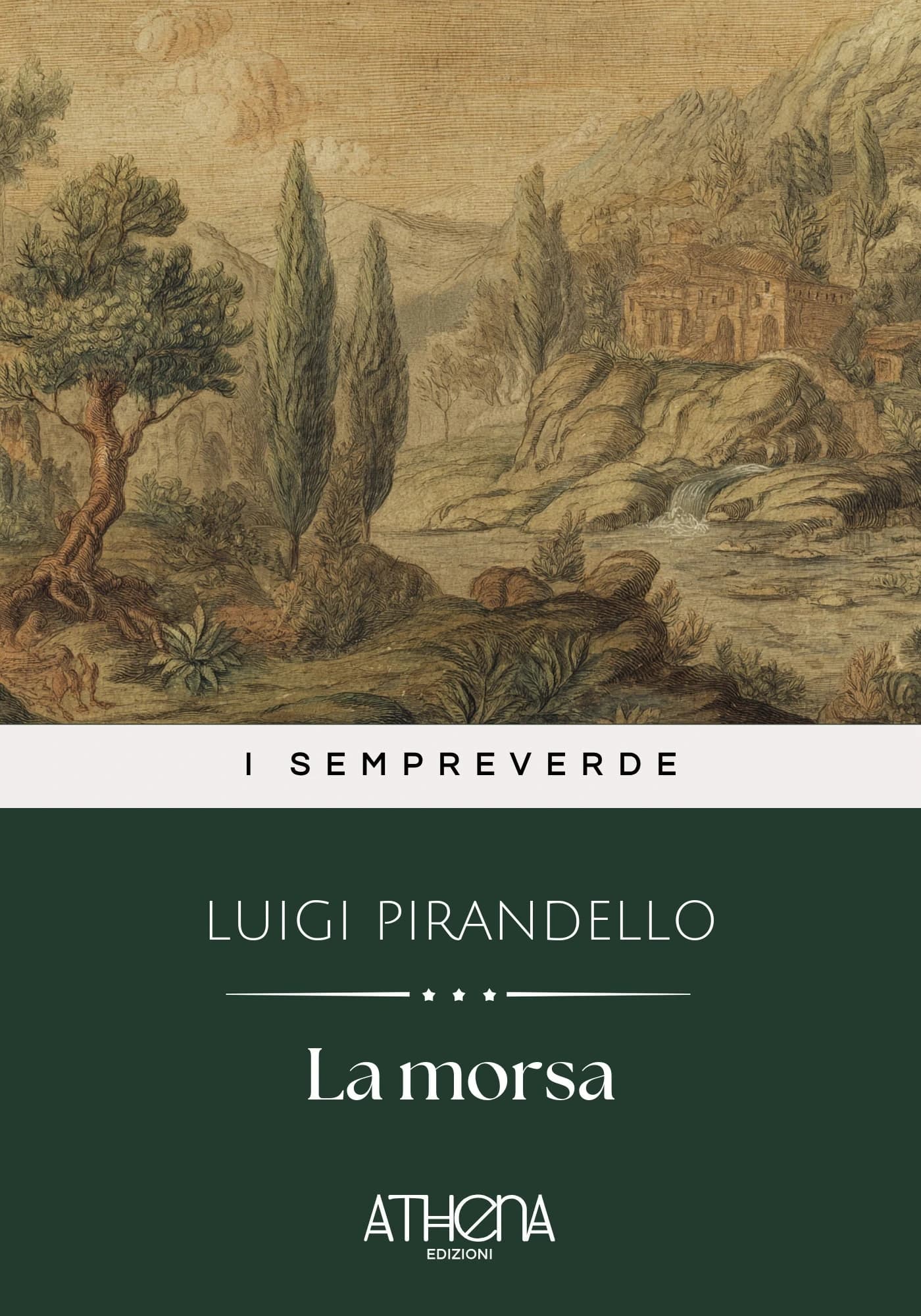 Copertina di La morsa