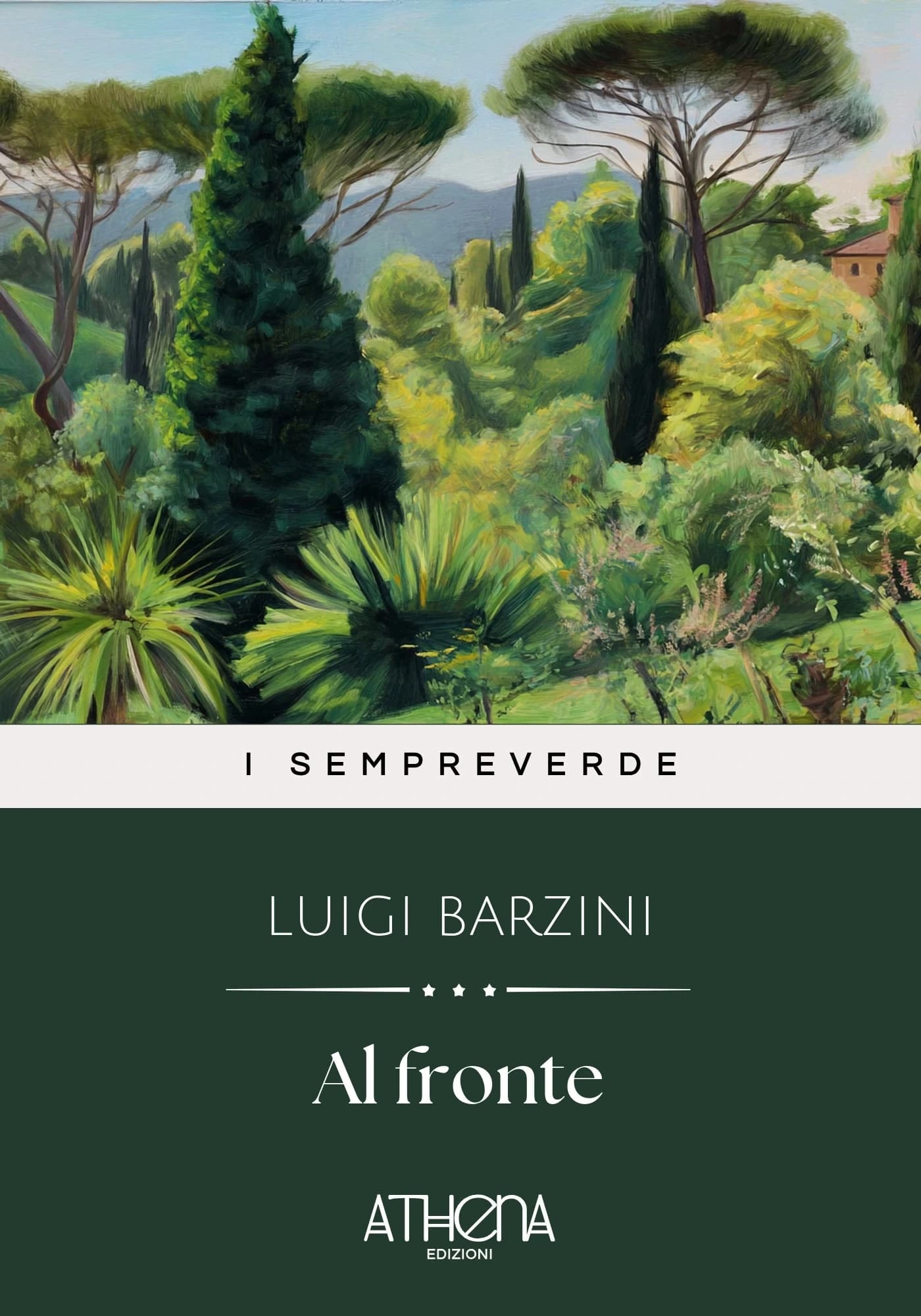 Copertina di Al fronte