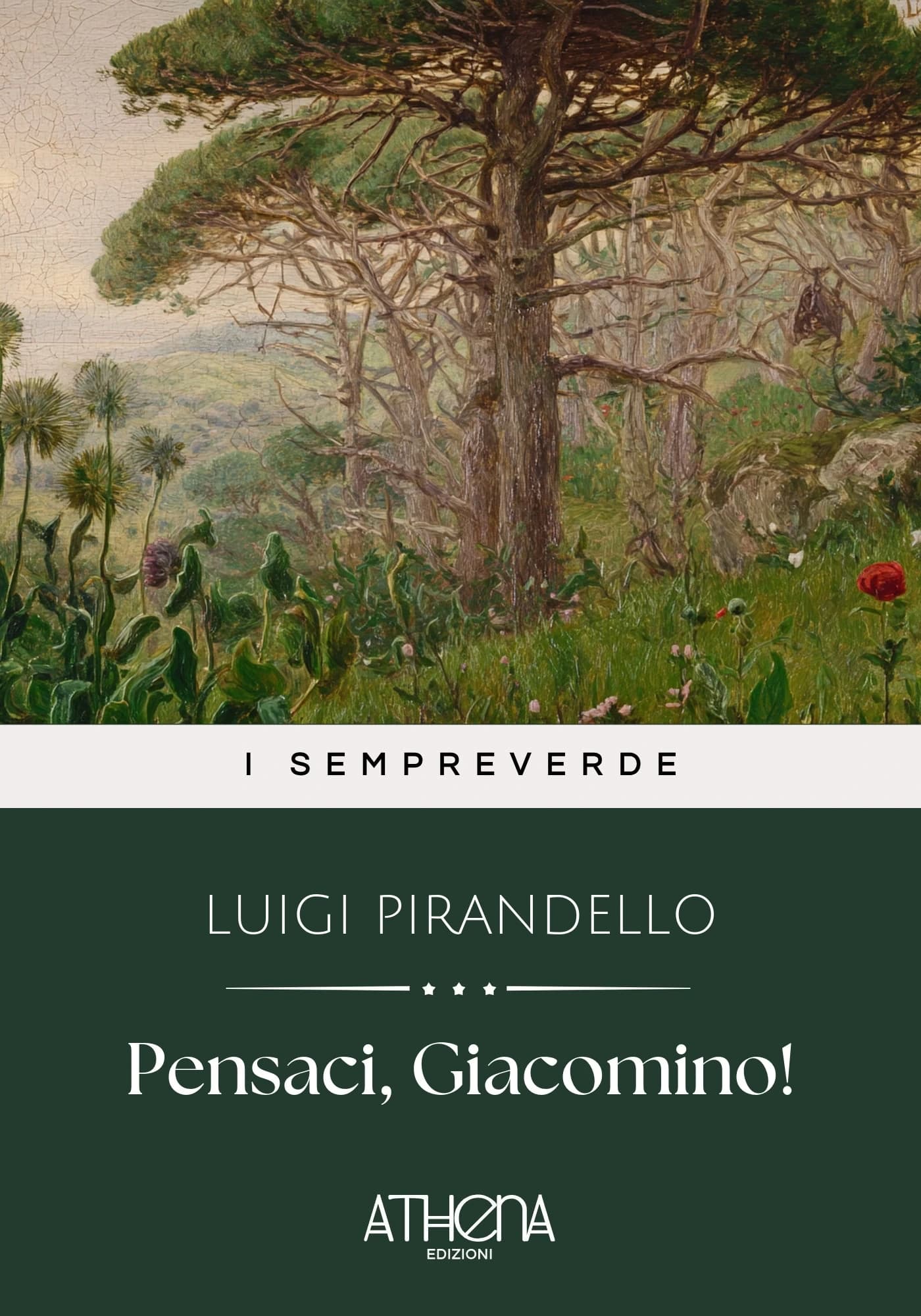 Copertina di Pensaci, Giacomino!