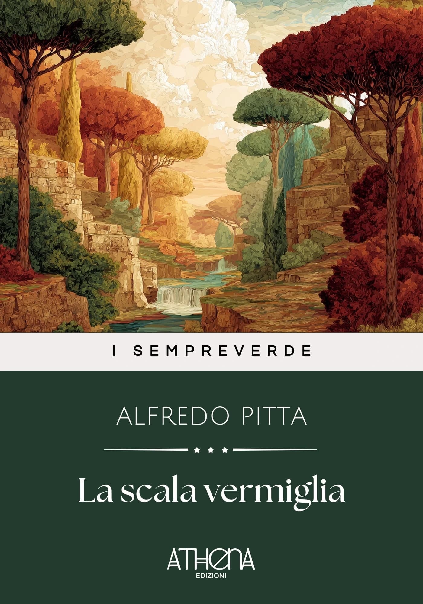 Copertina di La scala vermiglia