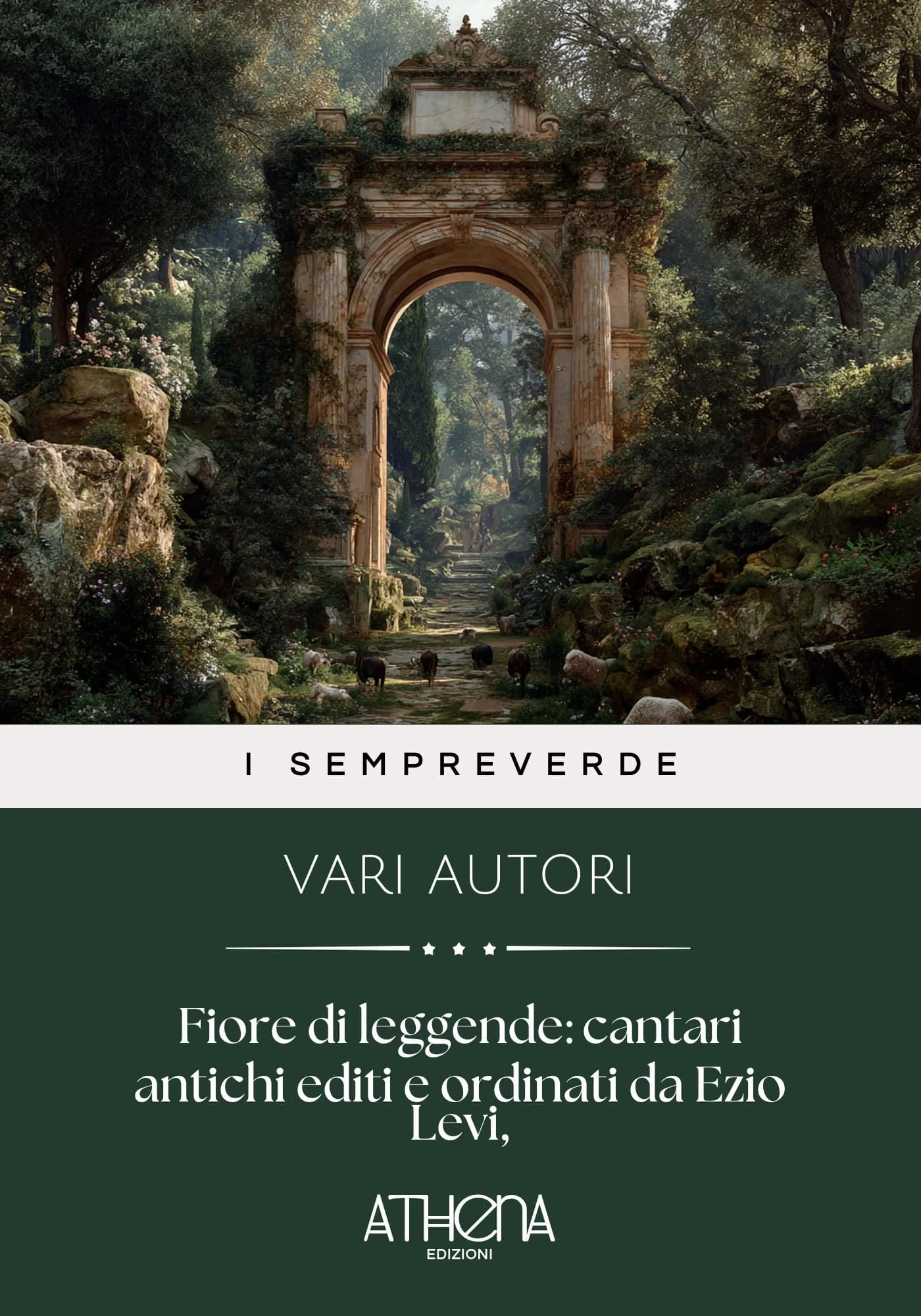 Copertina di Fiore di leggende