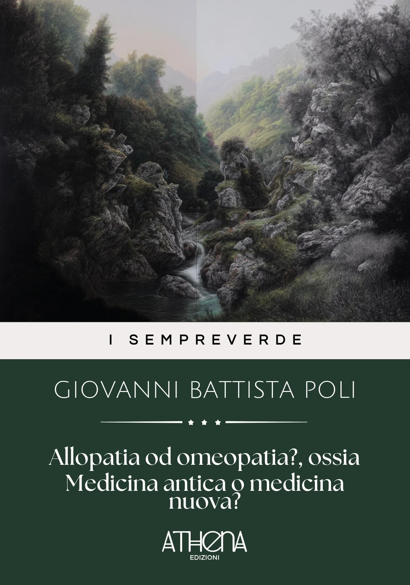 Copertina di Allopatia od omeopat