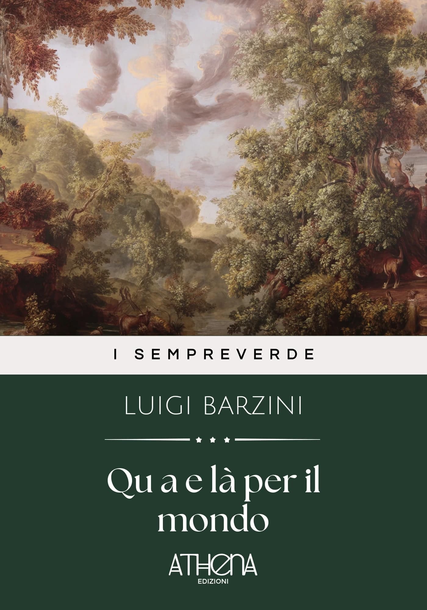 Copertina di Qu a e là per il mon