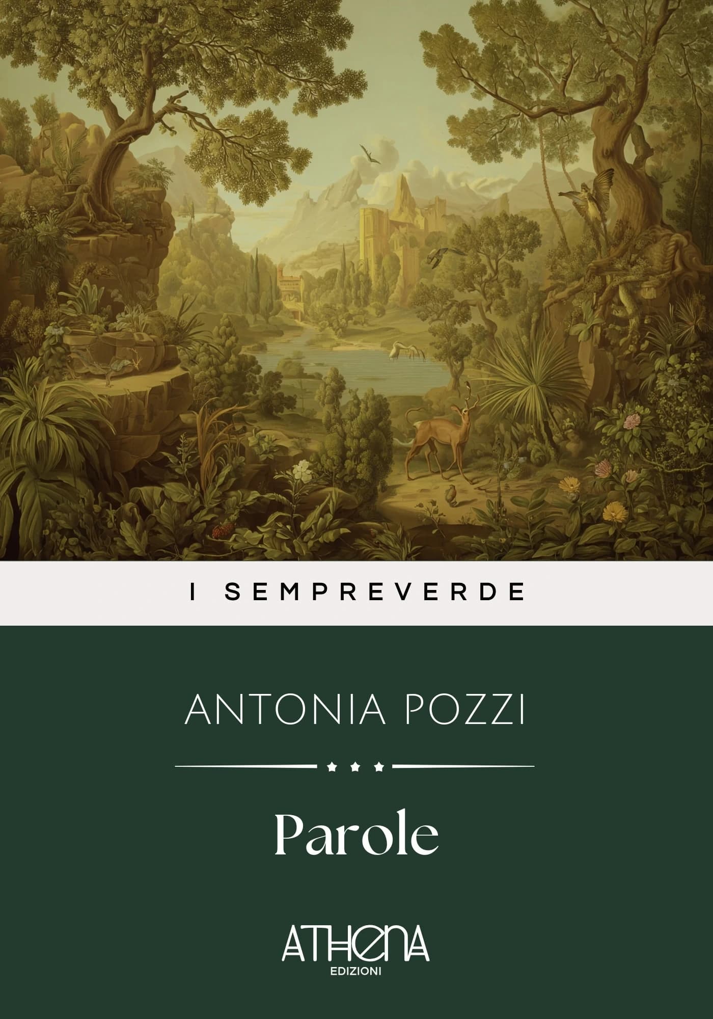 Copertina di Parole