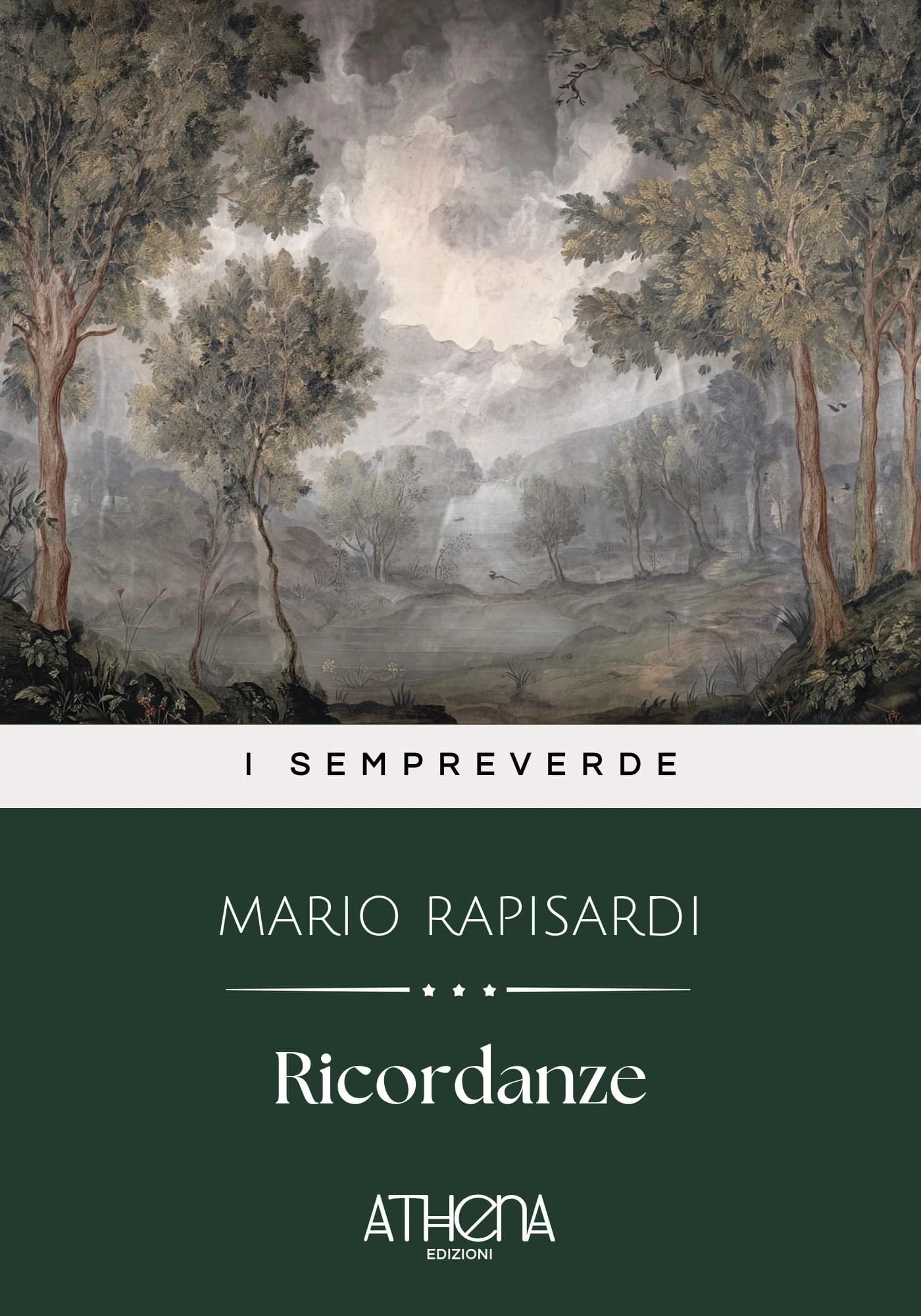 Copertina di Ricordanze