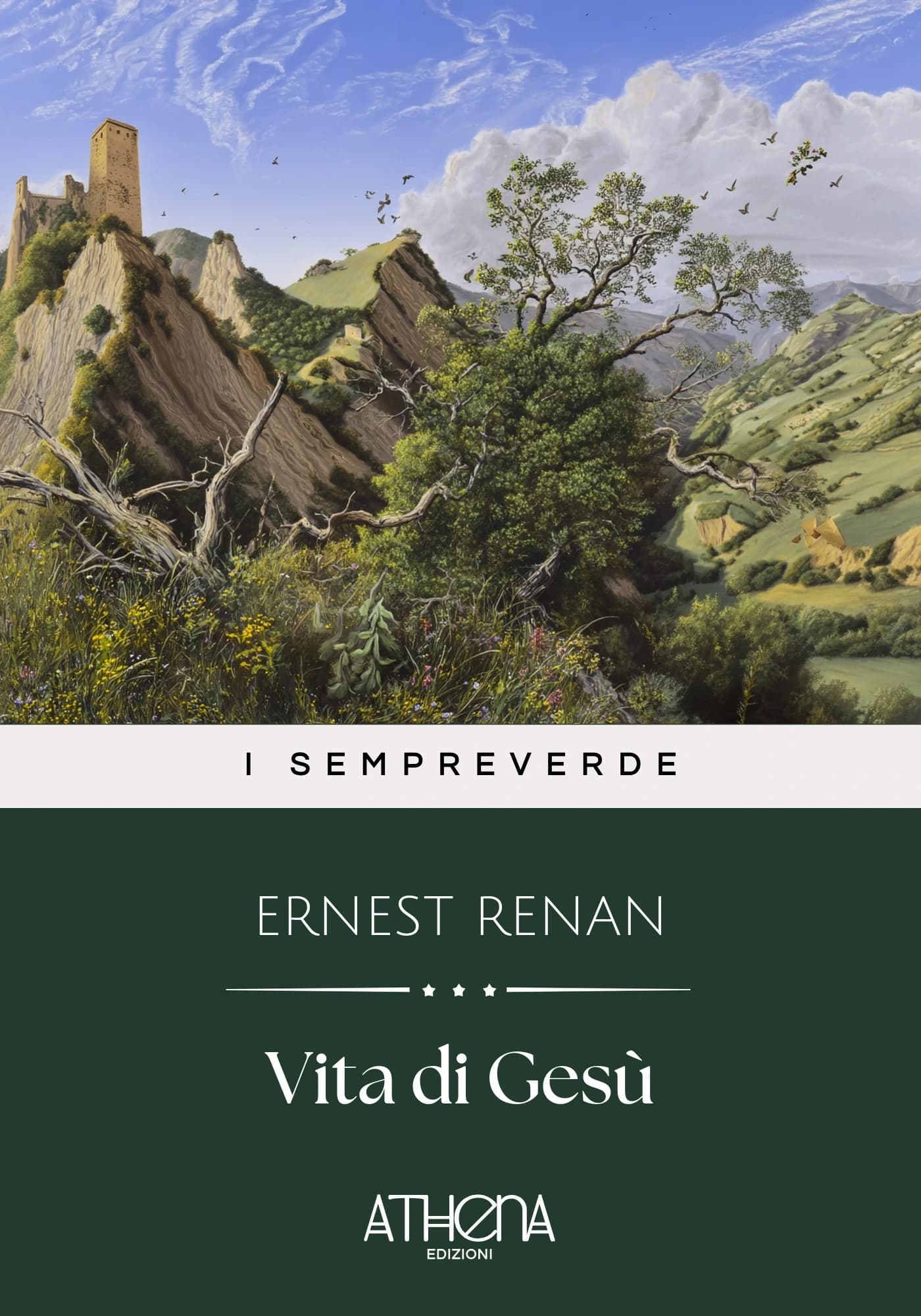 Copertina di Vita di Gesù