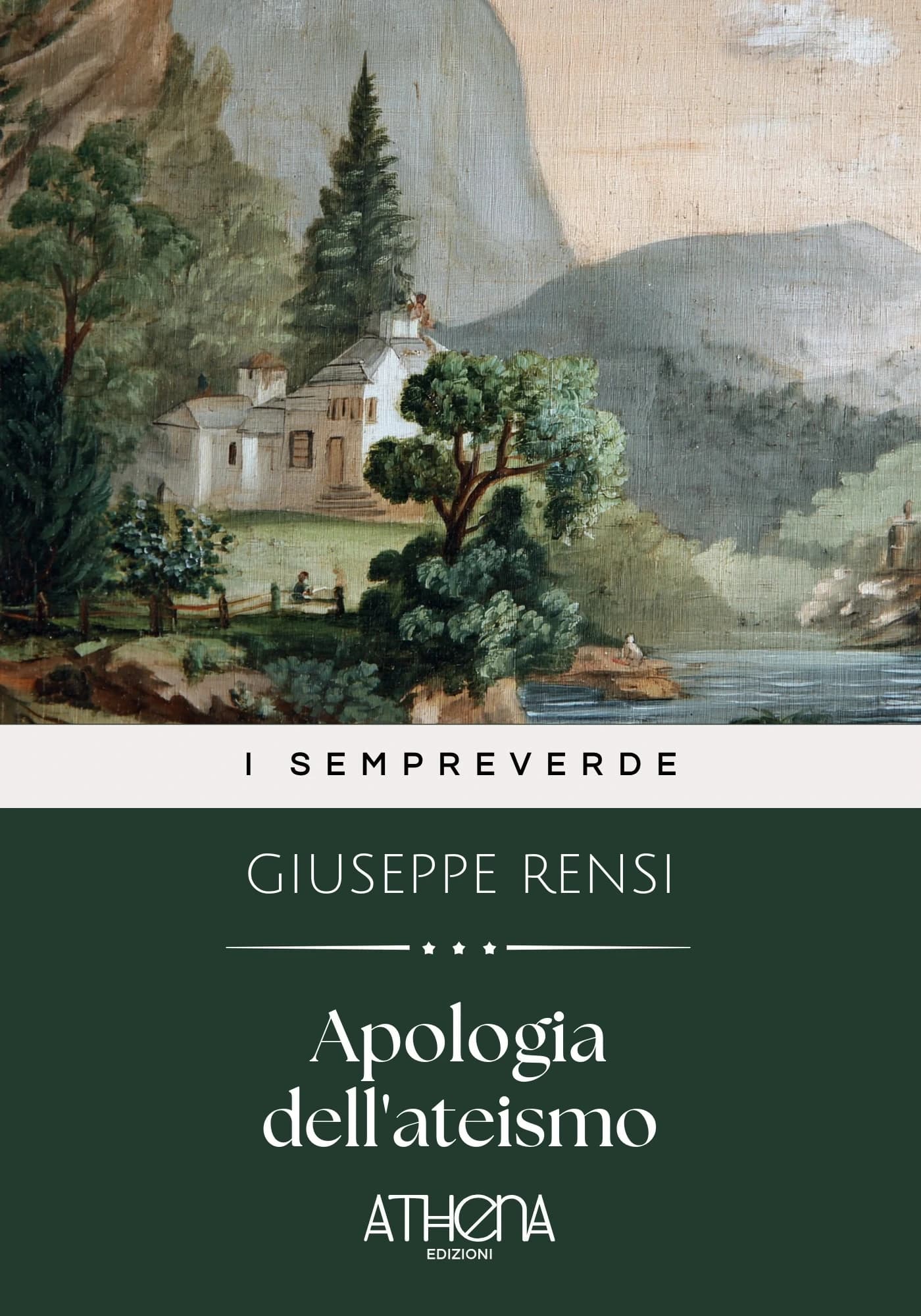 Copertina di Apologia dell'ateism