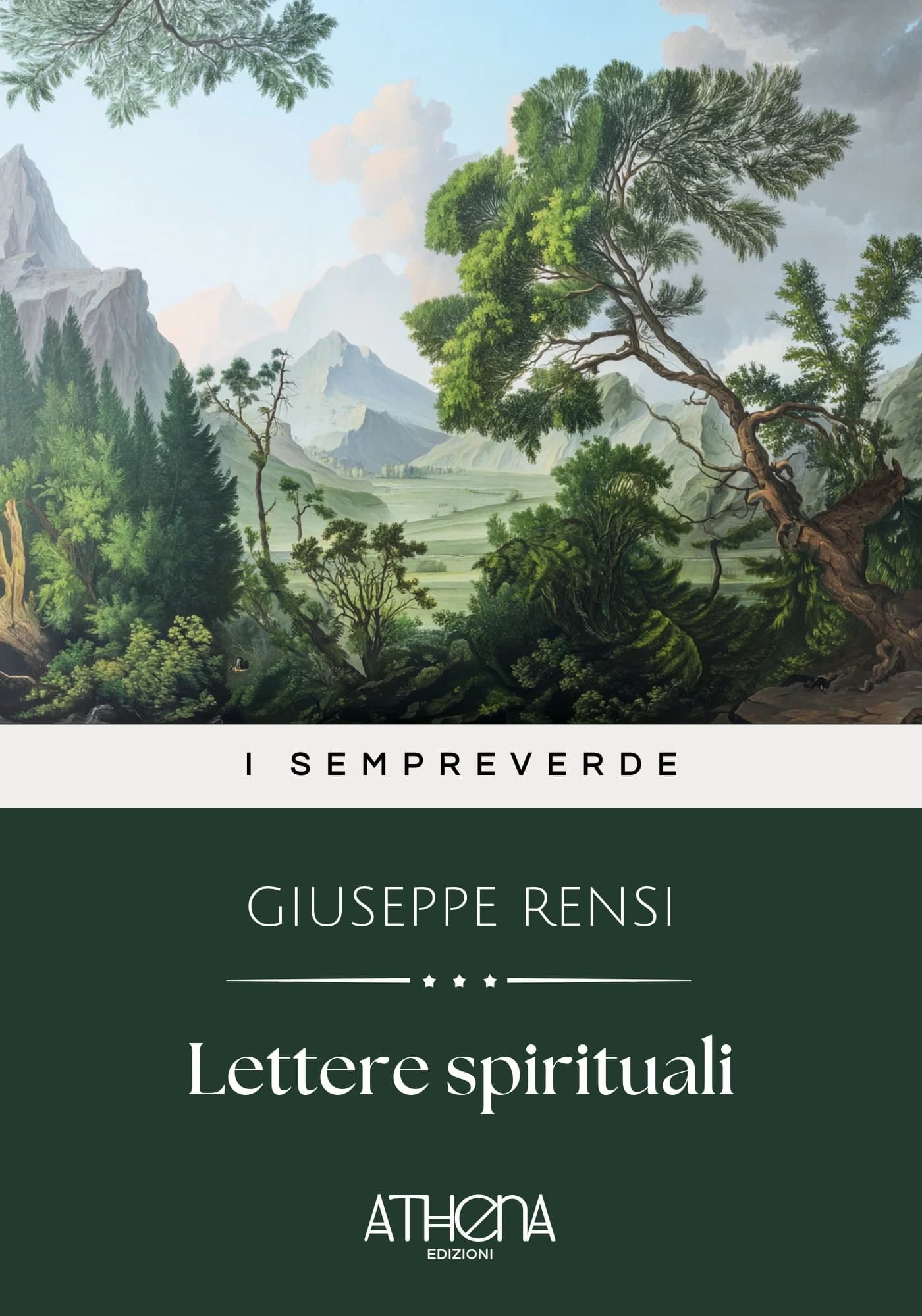 Copertina di Lettere spirituali