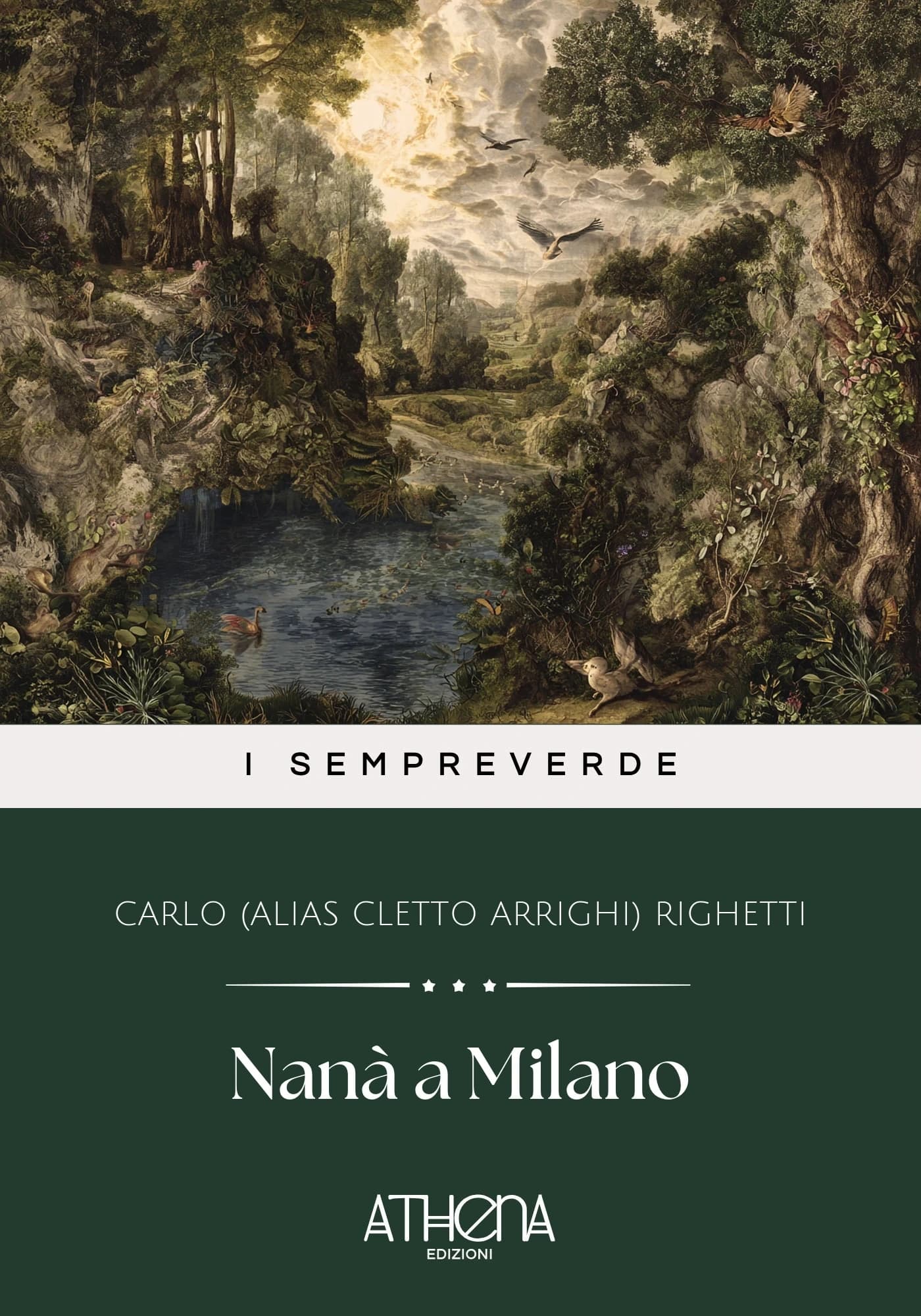 Copertina di Nanà a Milano