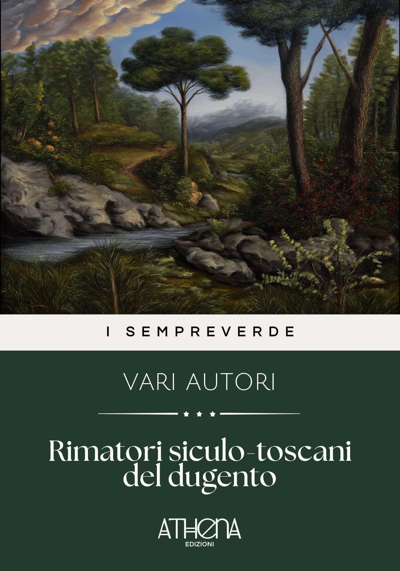 Copertina di Rimatori siculo-tosc