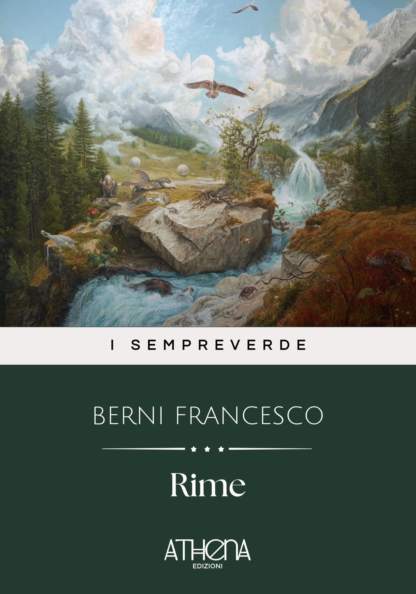Copertina di Rime