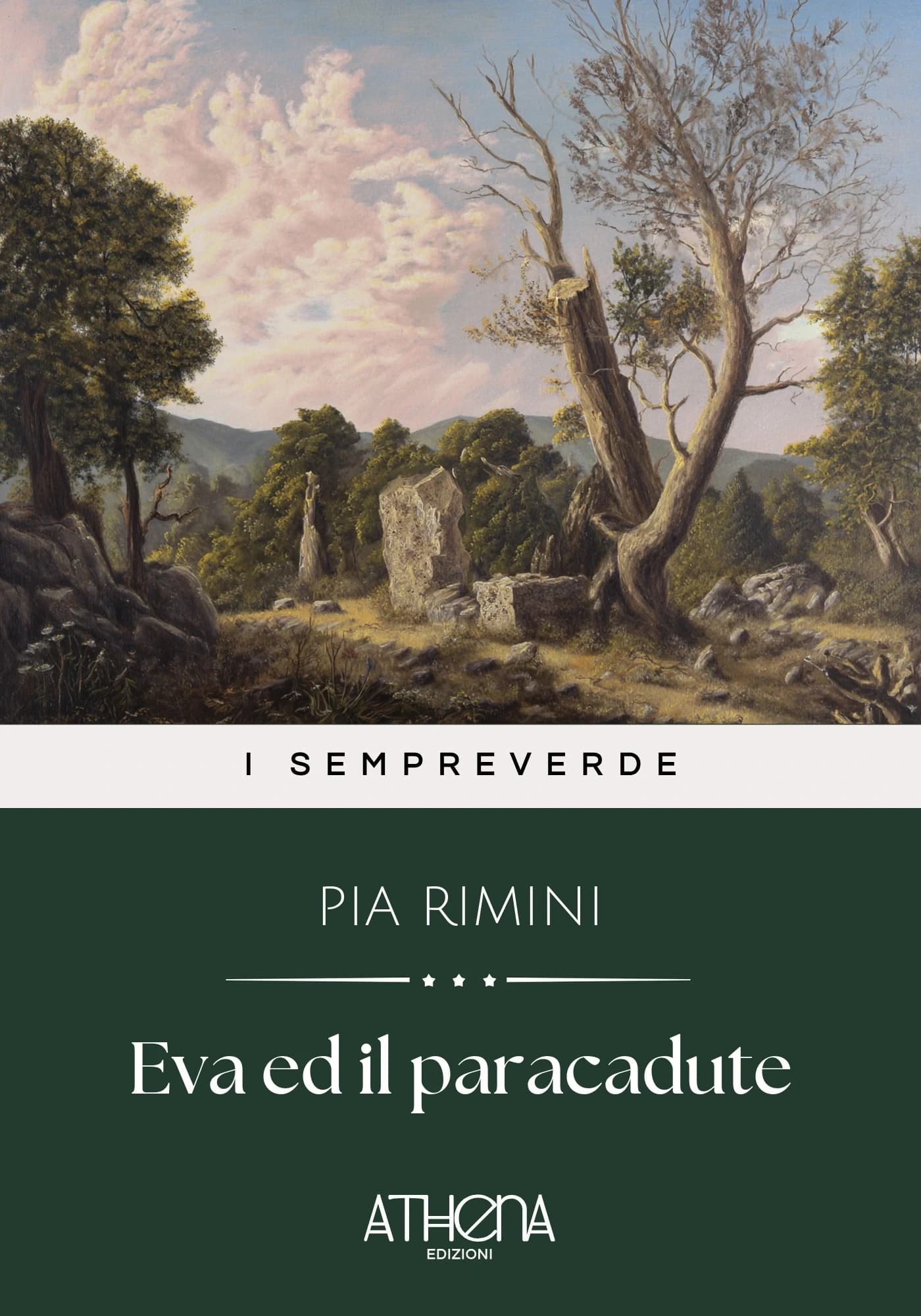Copertina di Eva ed il paracadute