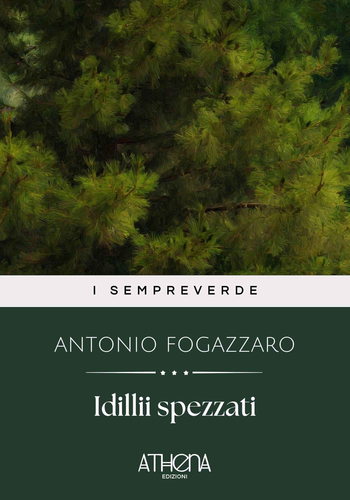 Copertina di Idillii spezzati