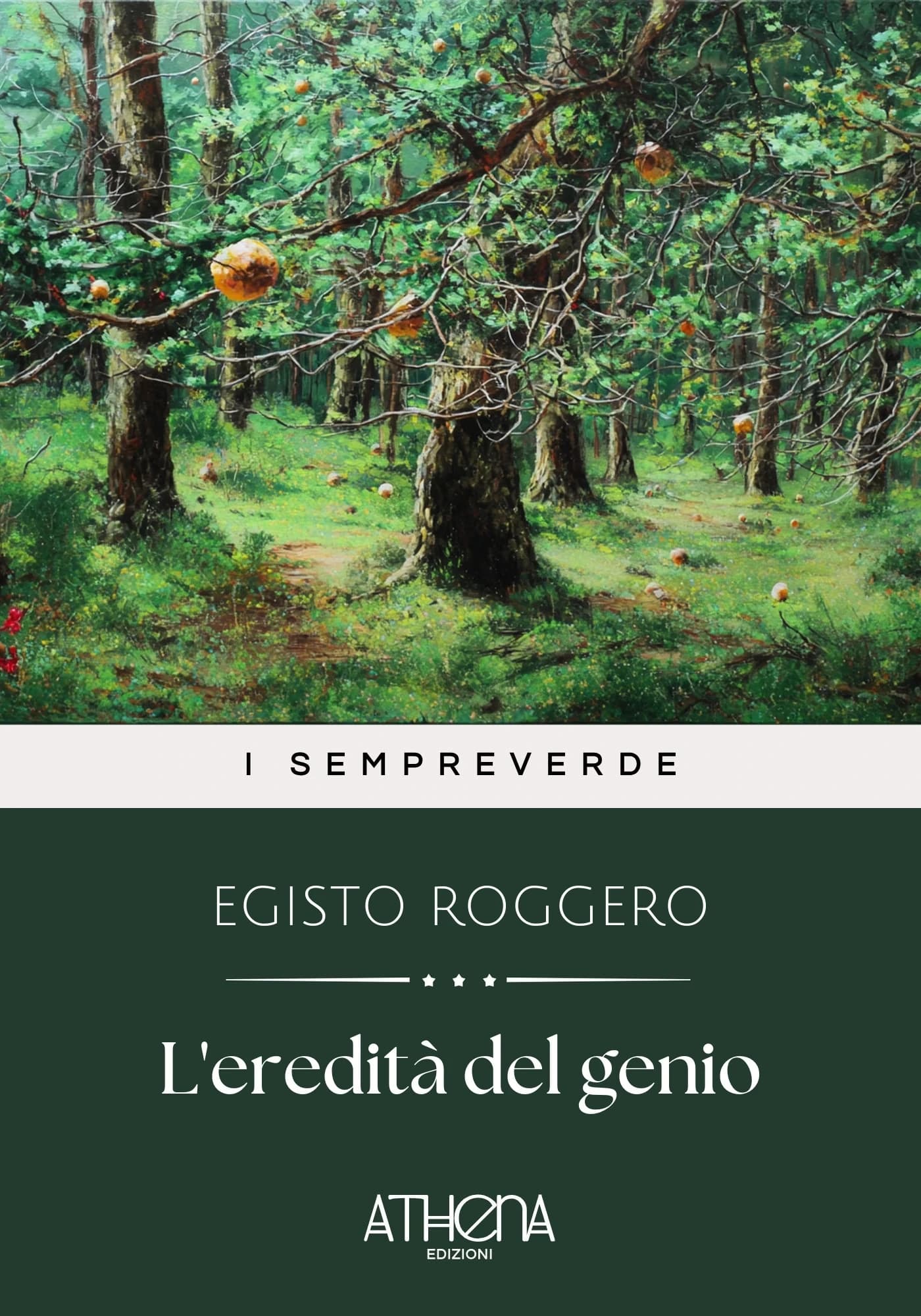 Copertina di L'eredità del genio