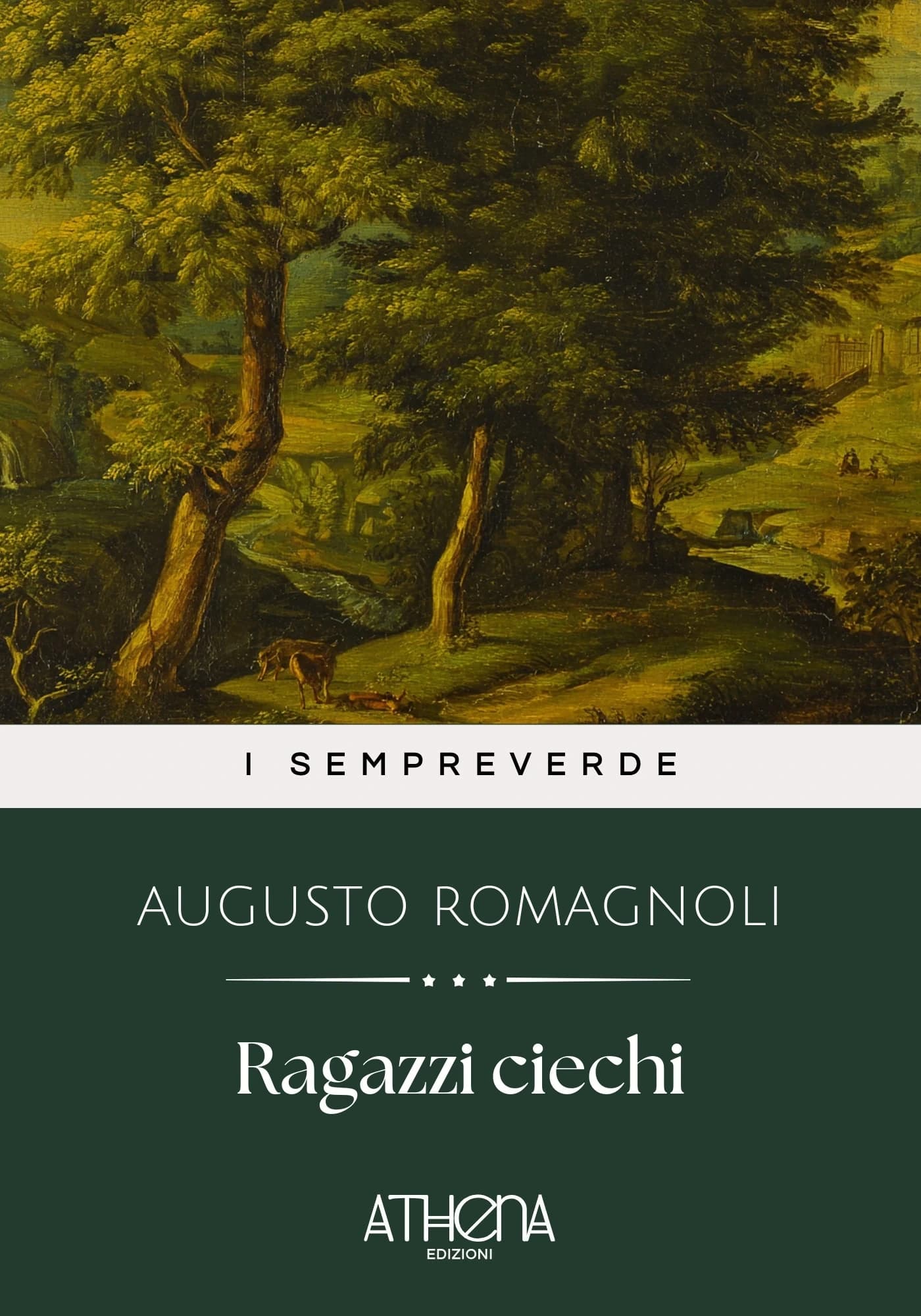 Copertina di Ragazzi ciechi